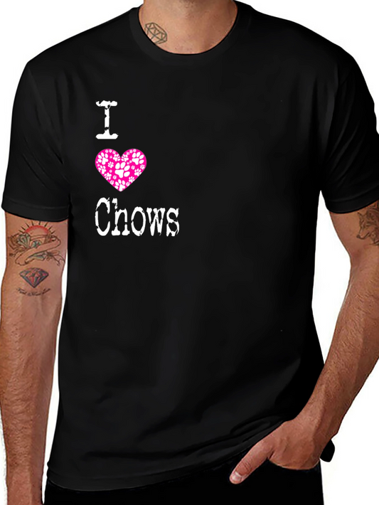 I Love Chows T-Shirt