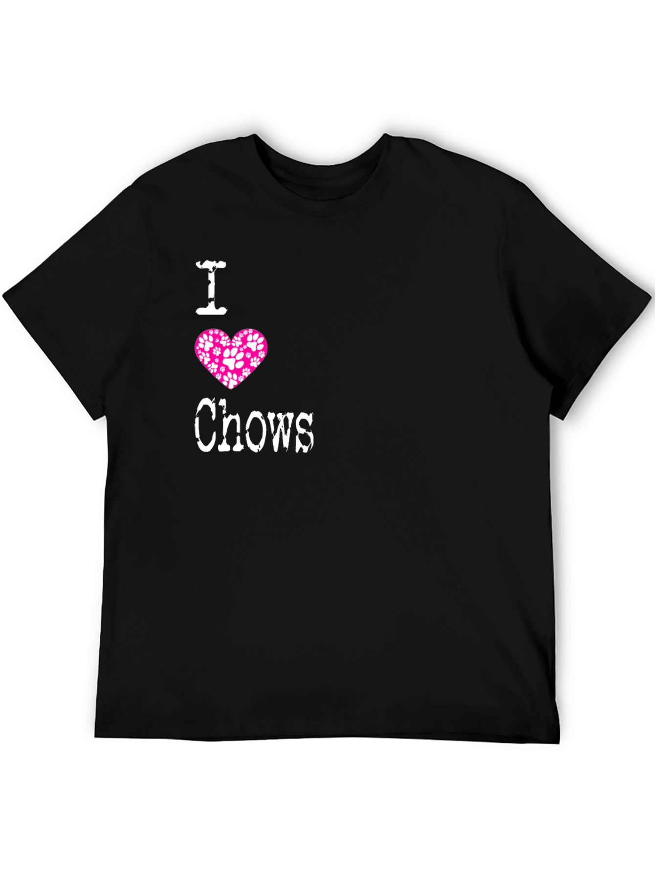 I Love Chows T-Shirt