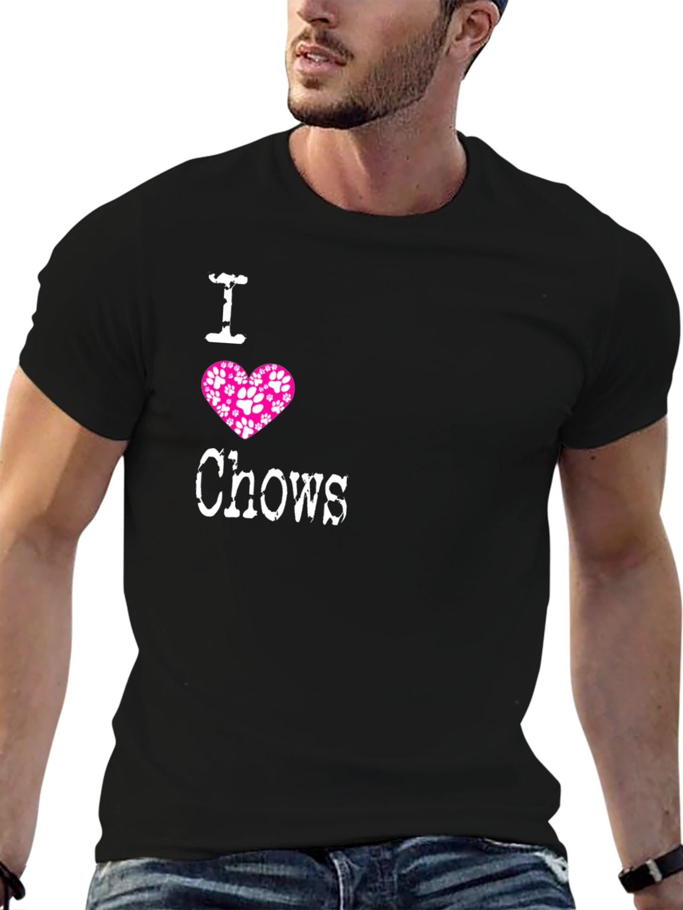 I Love Chows T-Shirt