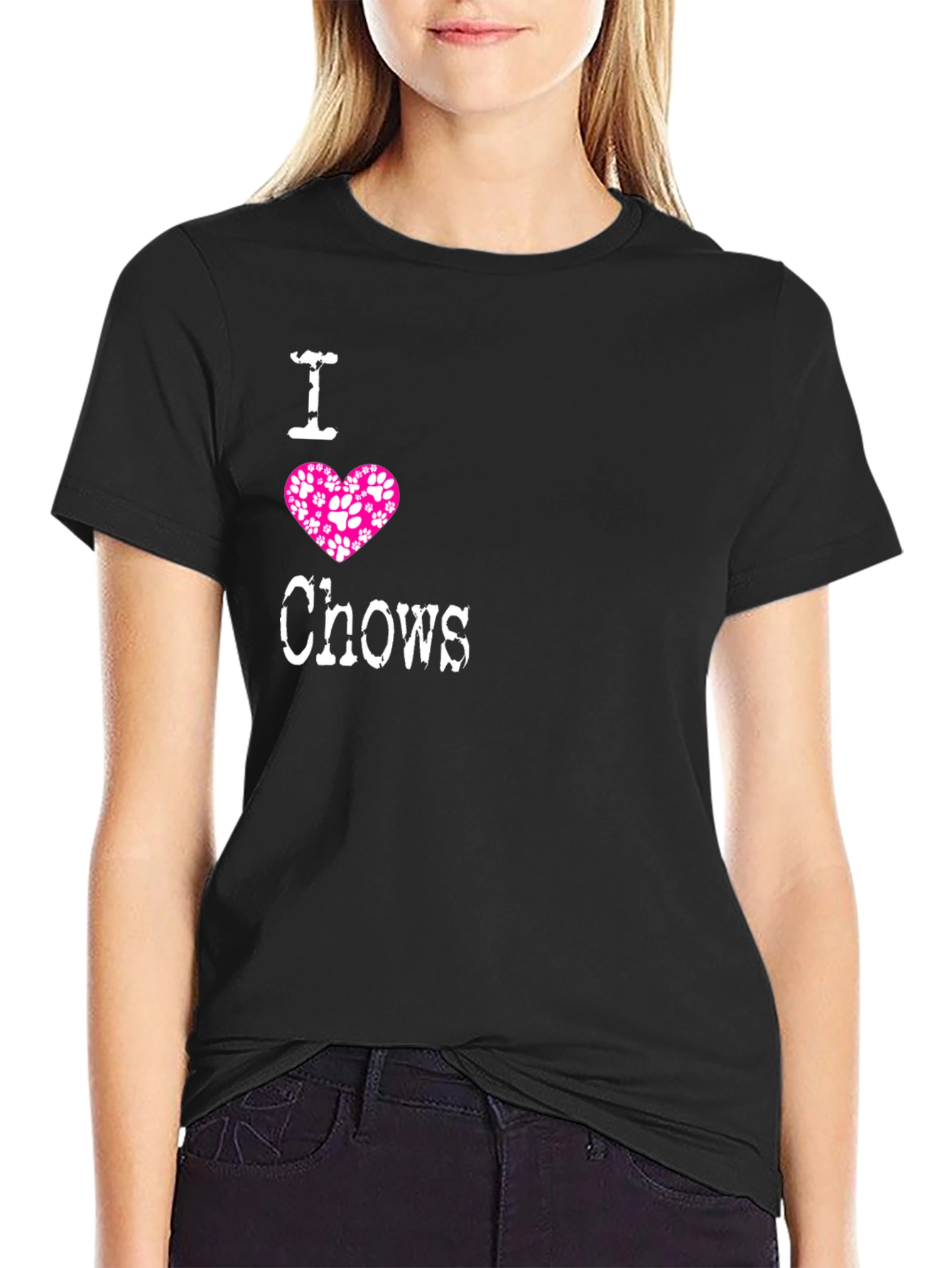I Love Chows T-Shirt