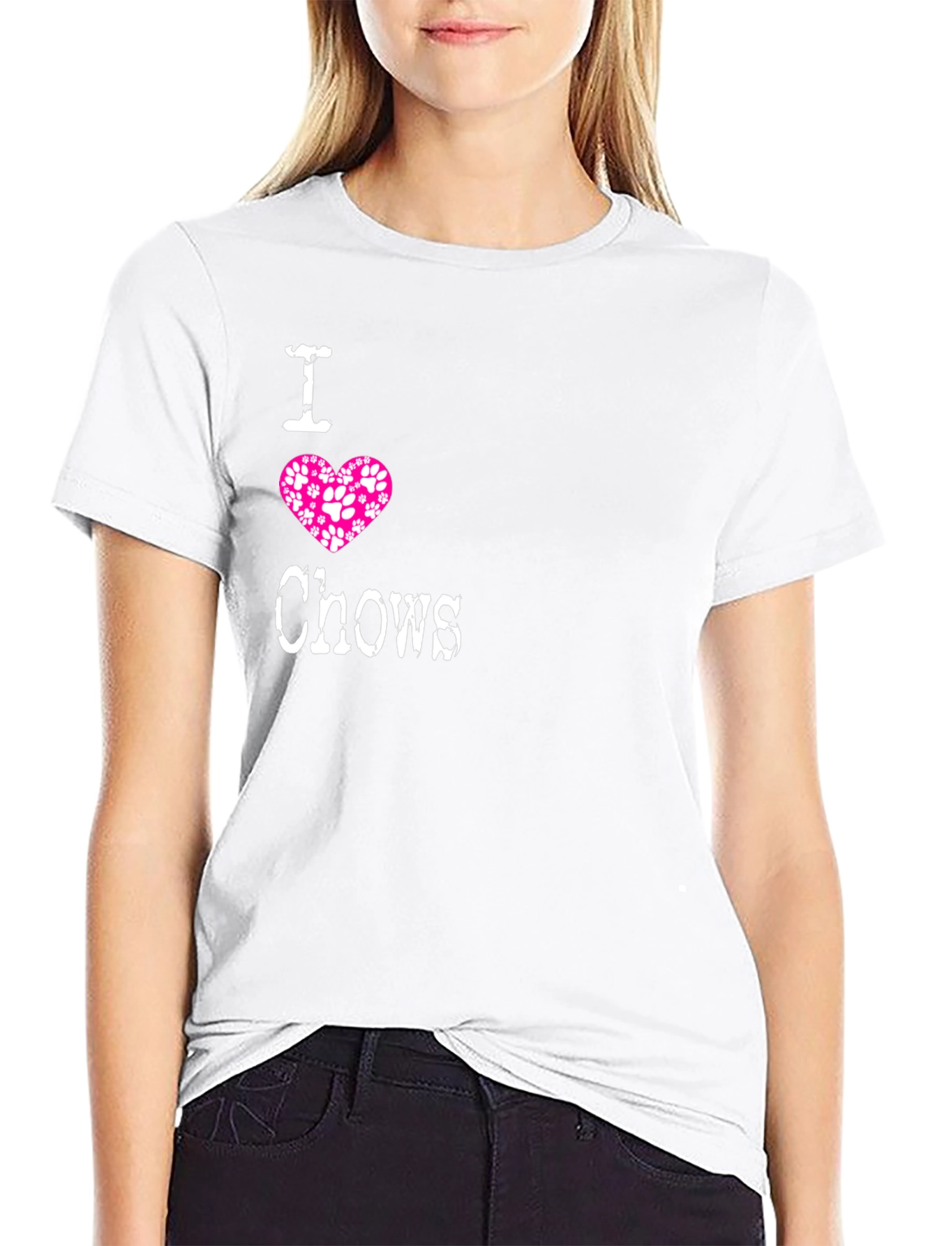 I Love Chows T-Shirt