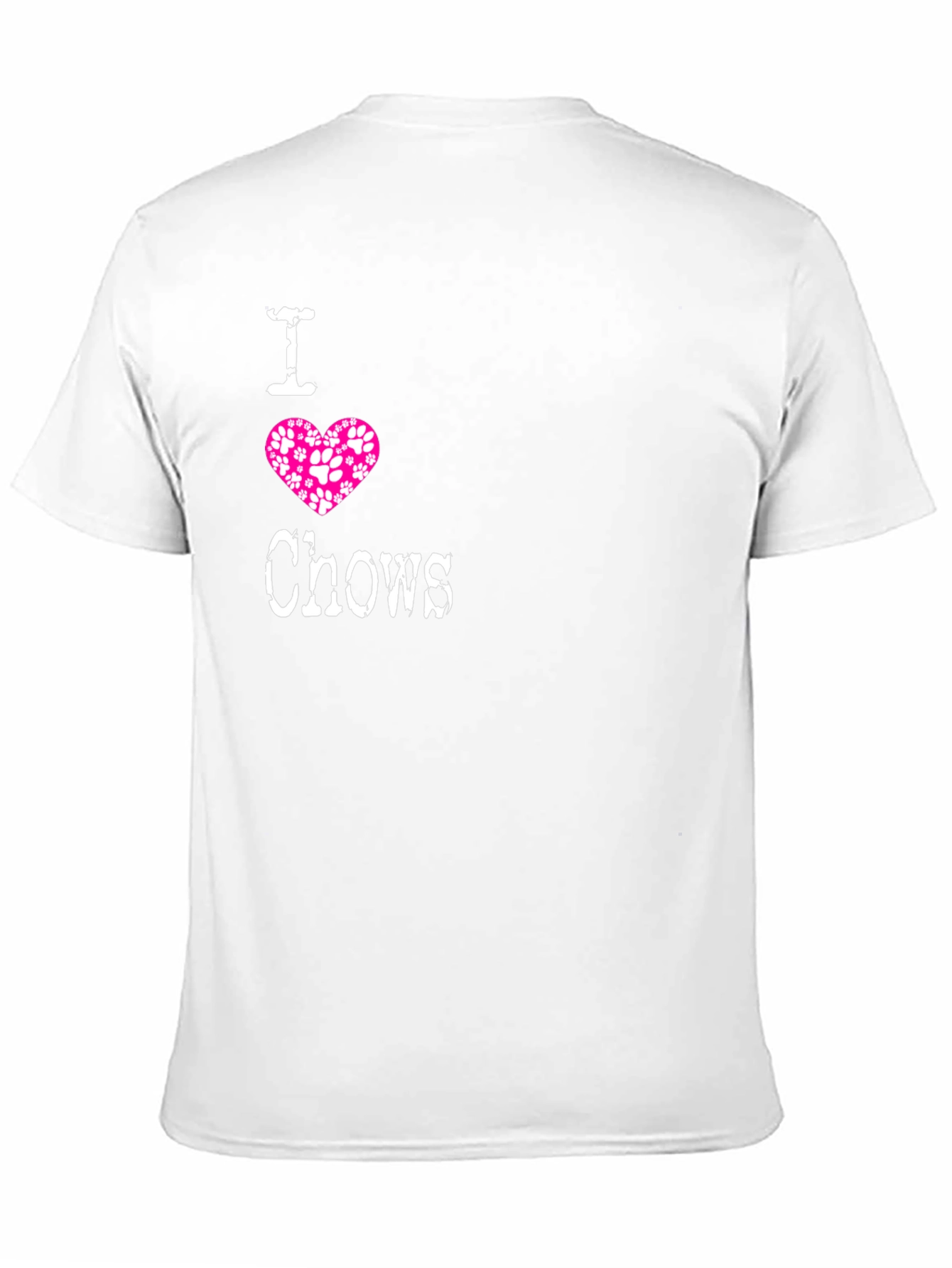 I Love Chows T-Shirt