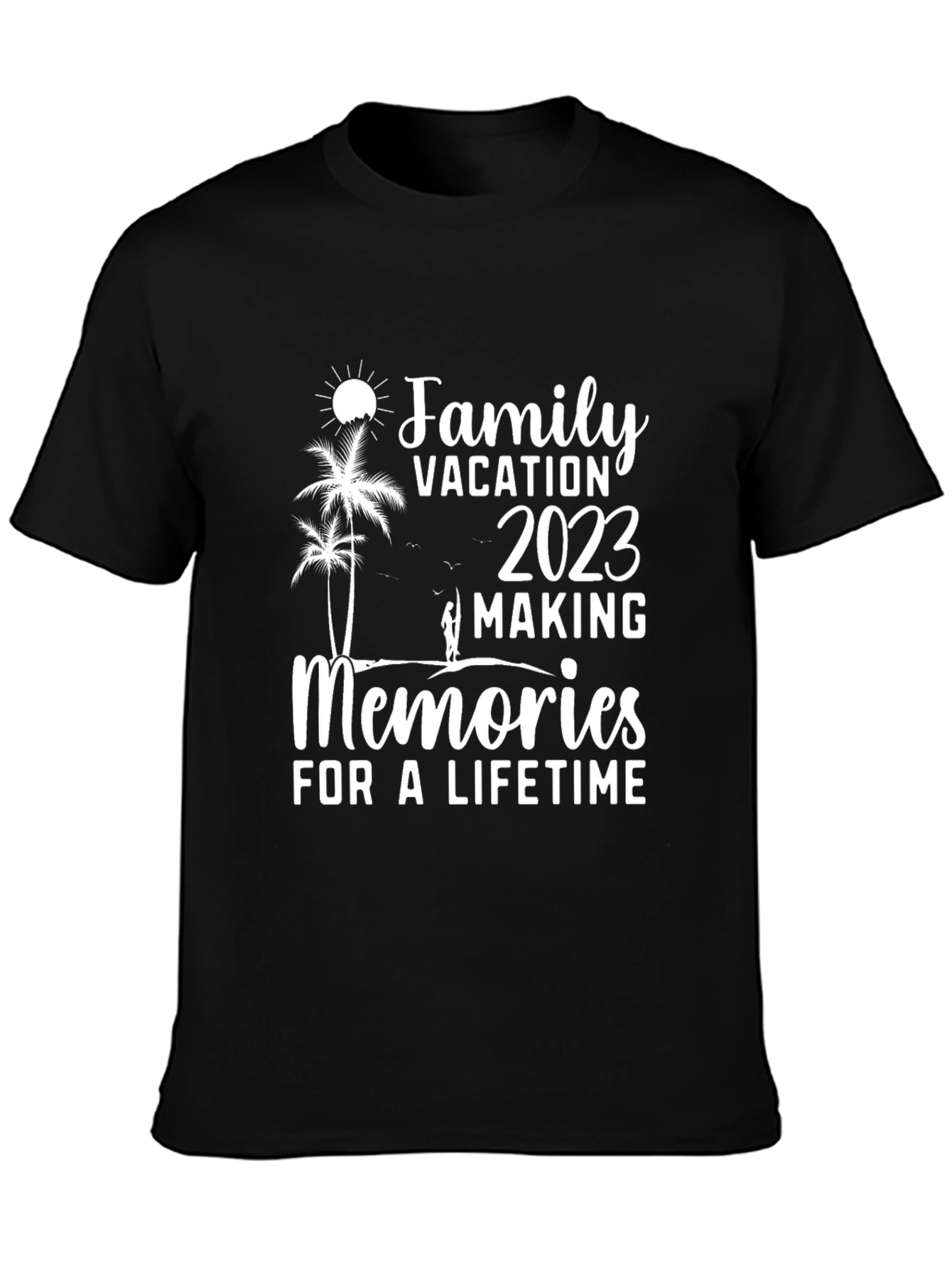 Family Vacation 2023 Souvenir T-Shirt