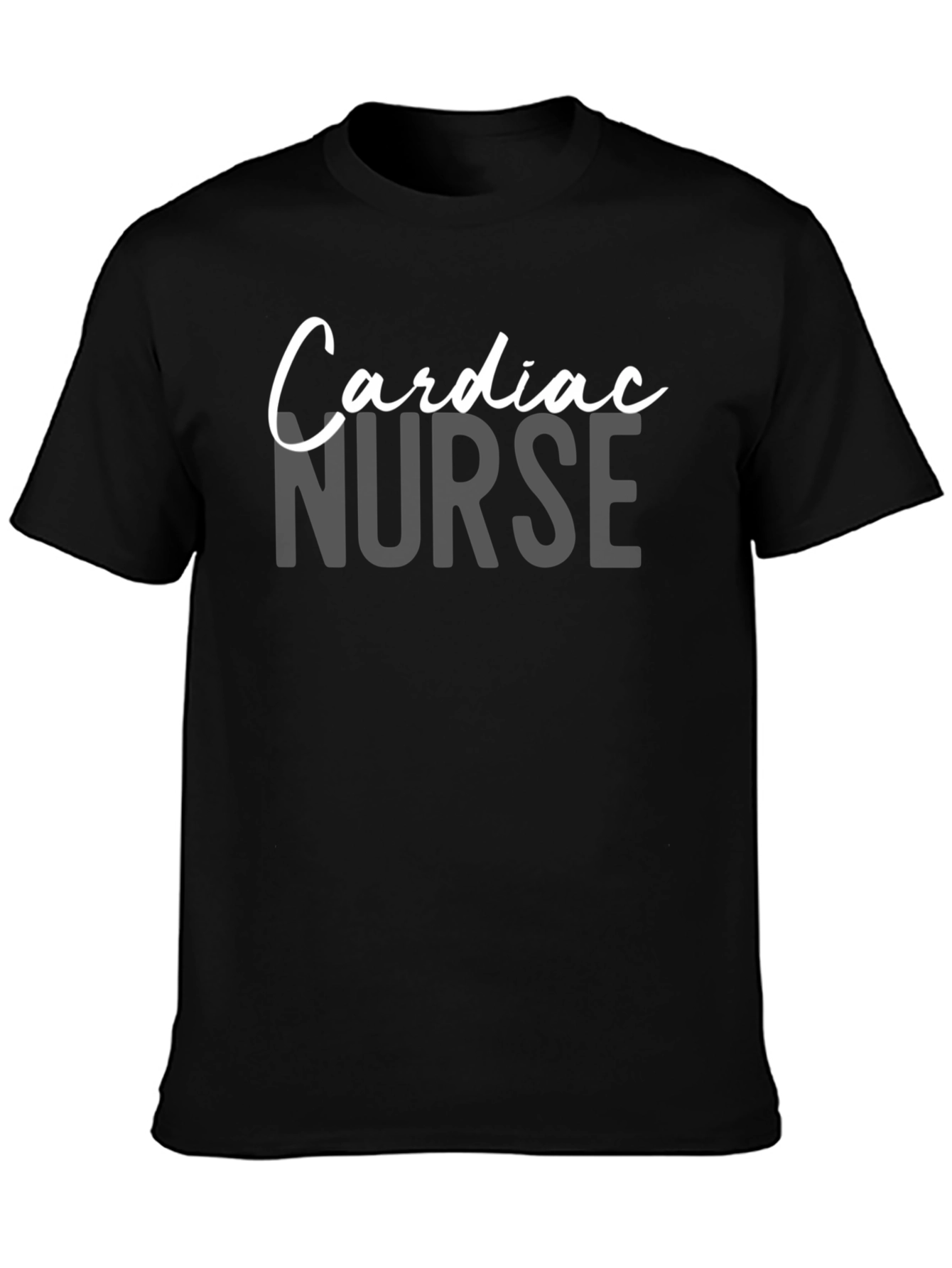 Cardiac Nurse T-Shirt - Soft & Stylish