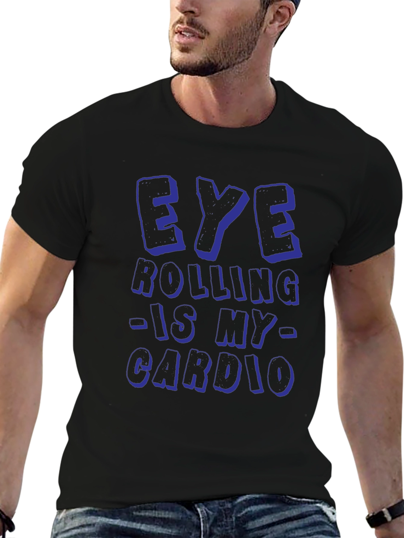 Eye Rolling is My Cardio T-Shirt