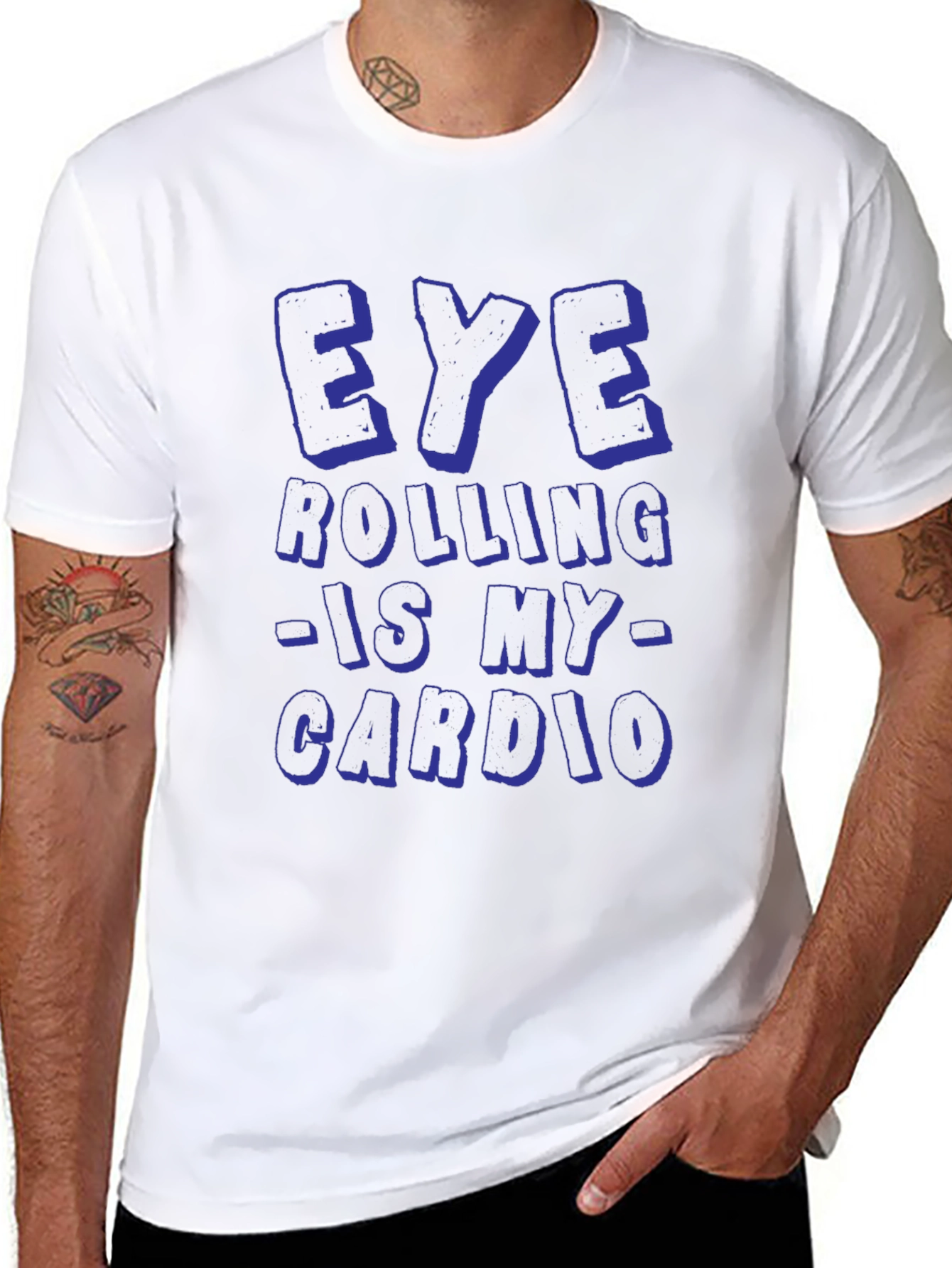 Eye Rolling is My Cardio T-Shirt