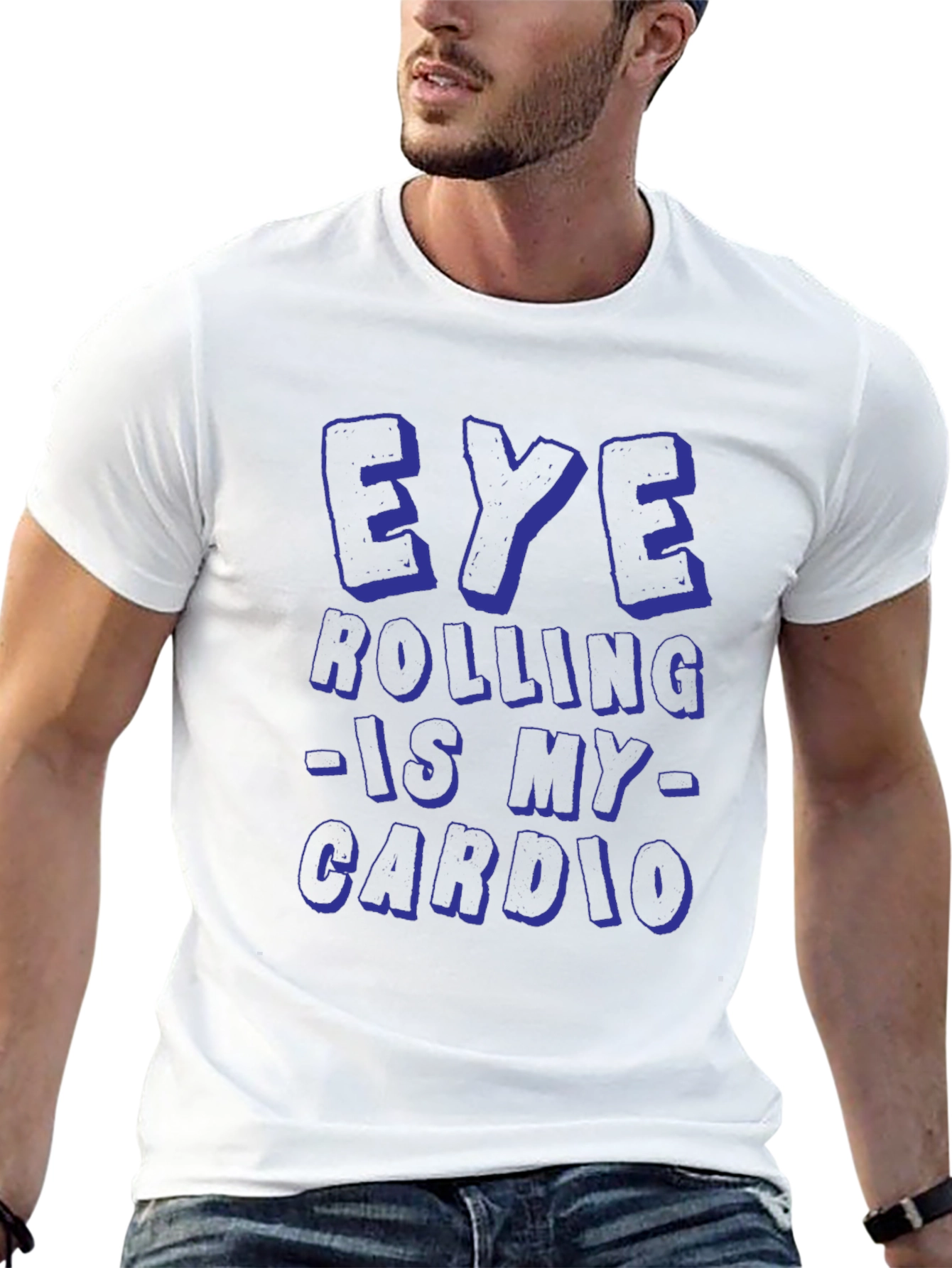 Eye Rolling is My Cardio T-Shirt