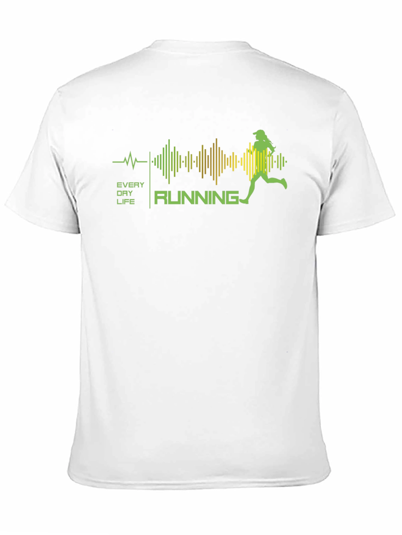 Everyday Running Black T-Shirt