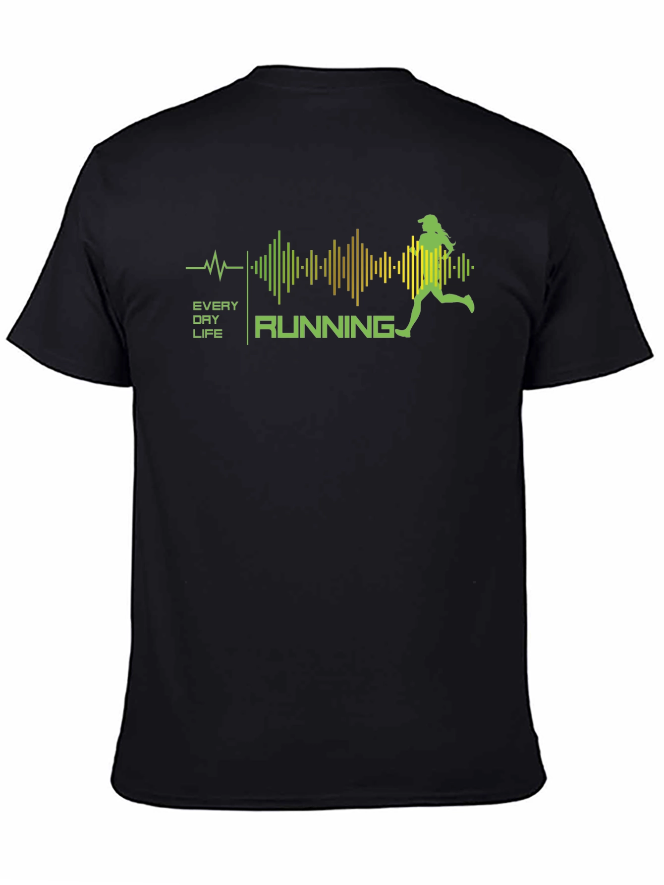 Everyday Running Black T-Shirt