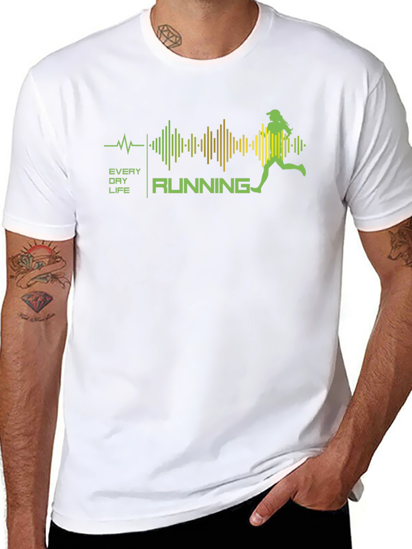 Everyday Running Black T-Shirt