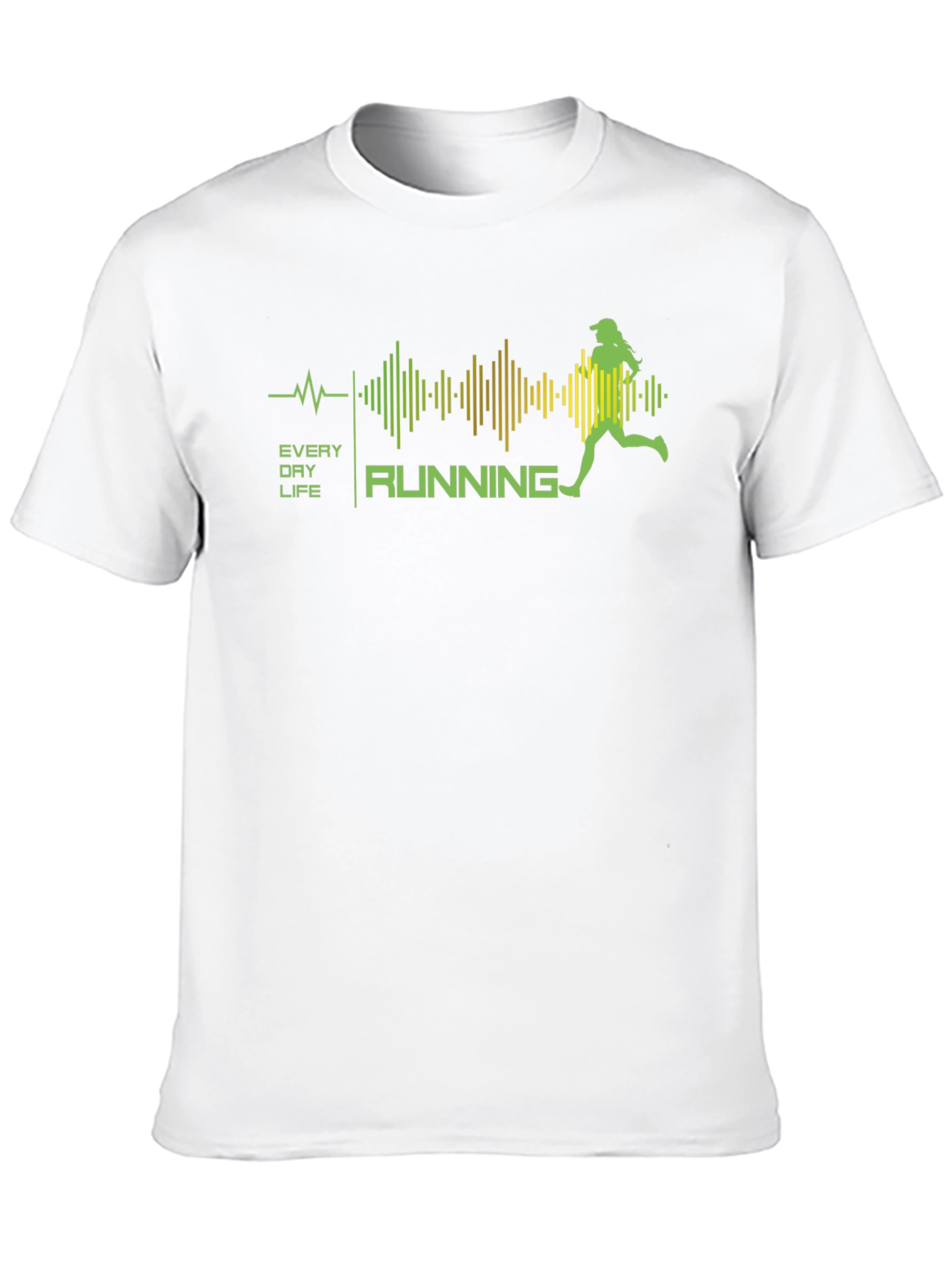 Everyday Running Black T-Shirt