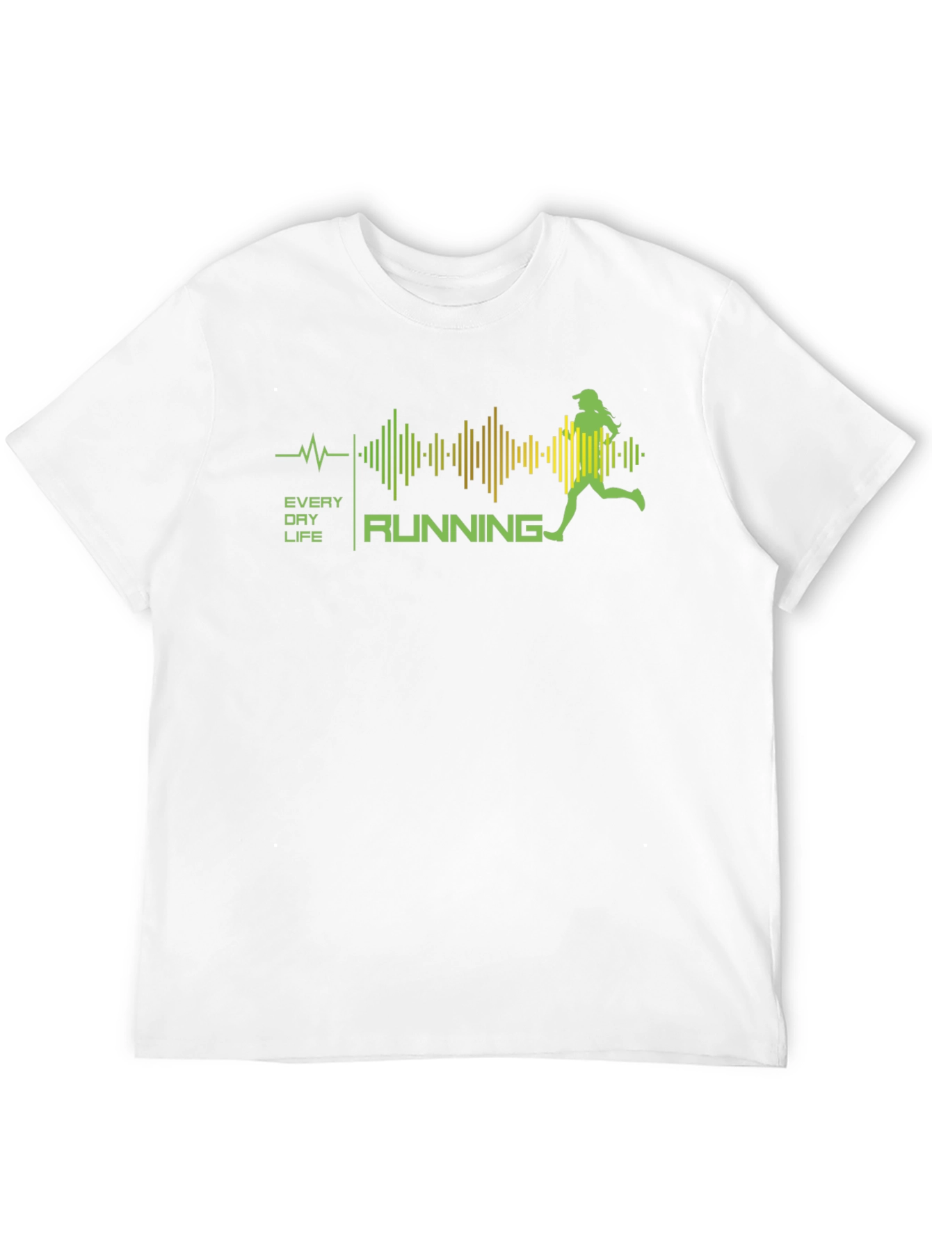 Everyday Running Black T-Shirt