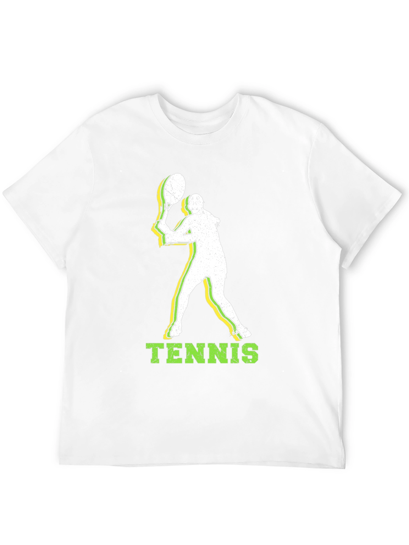 Tennis Player Graphic Tee - Stylish Sportswear