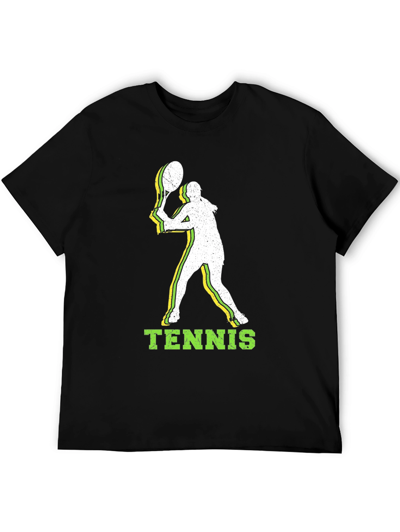 Tennis Player Graphic Tee - Stylish Sportswear