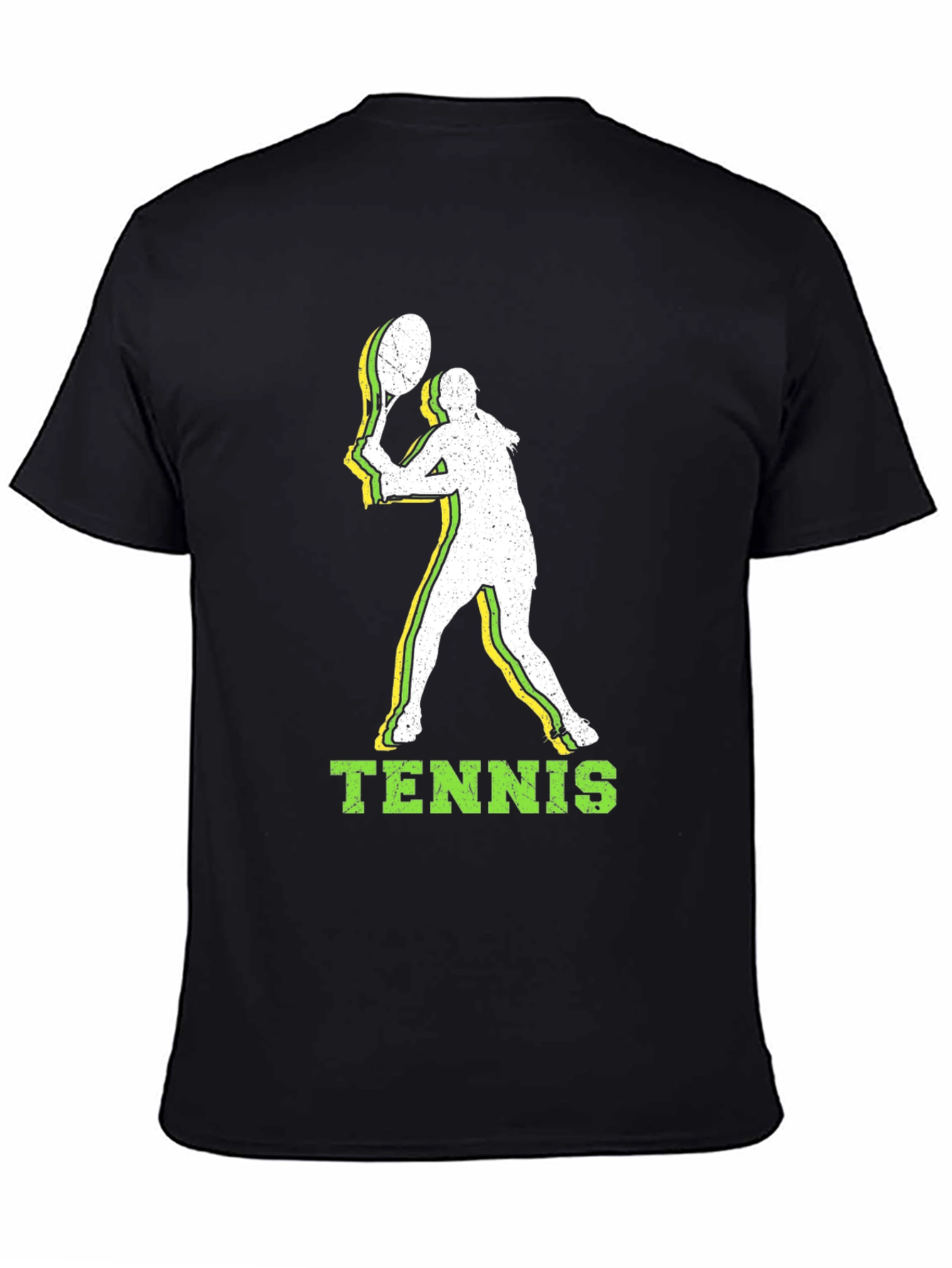Tennis Player Graphic Tee - Stylish Sportswear