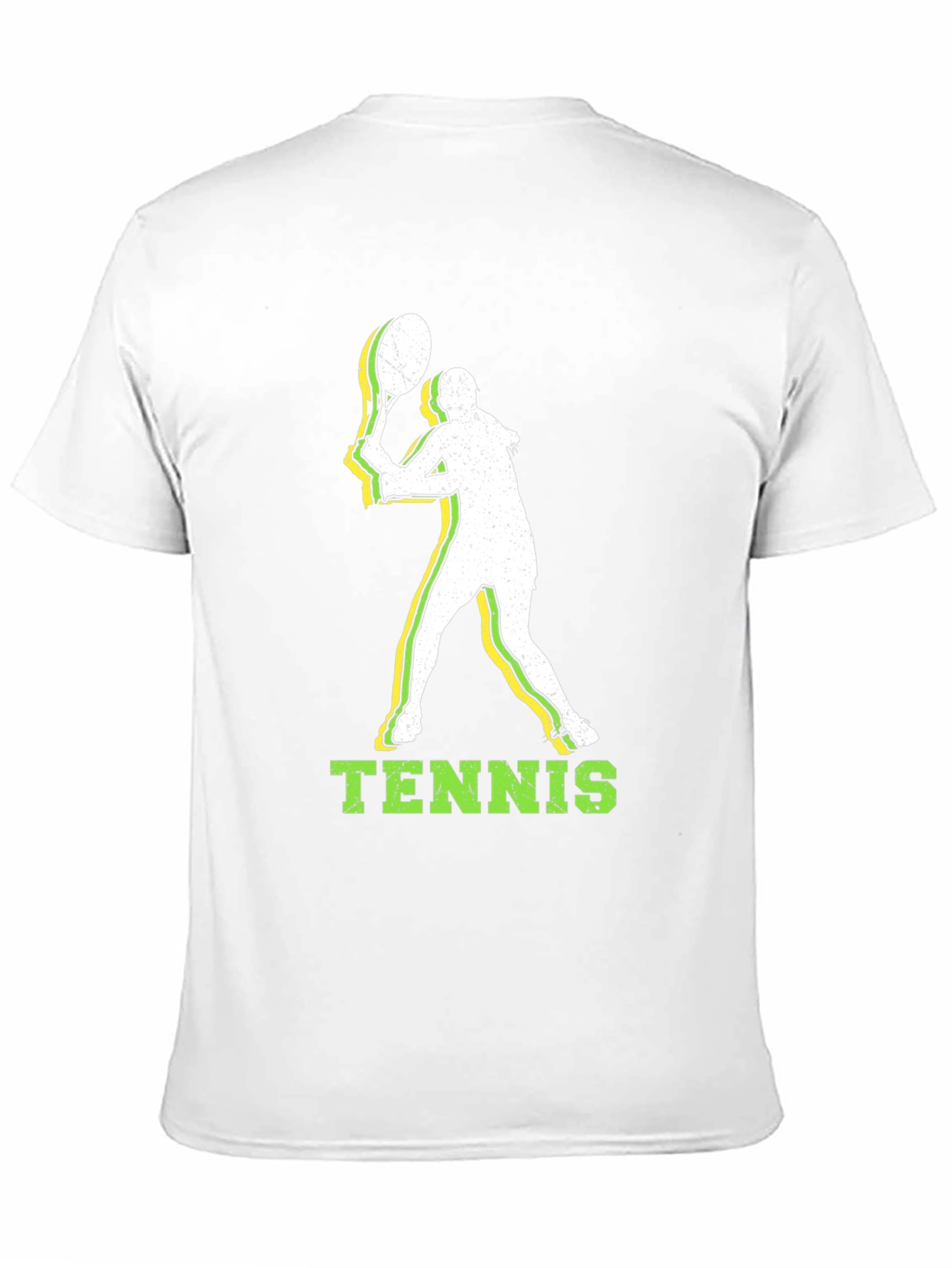 Tennis Player Graphic Tee - Stylish Sportswear