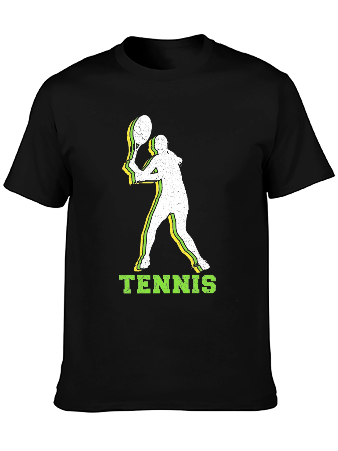 Tennis Player Graphic Tee - Stylish Sportswear