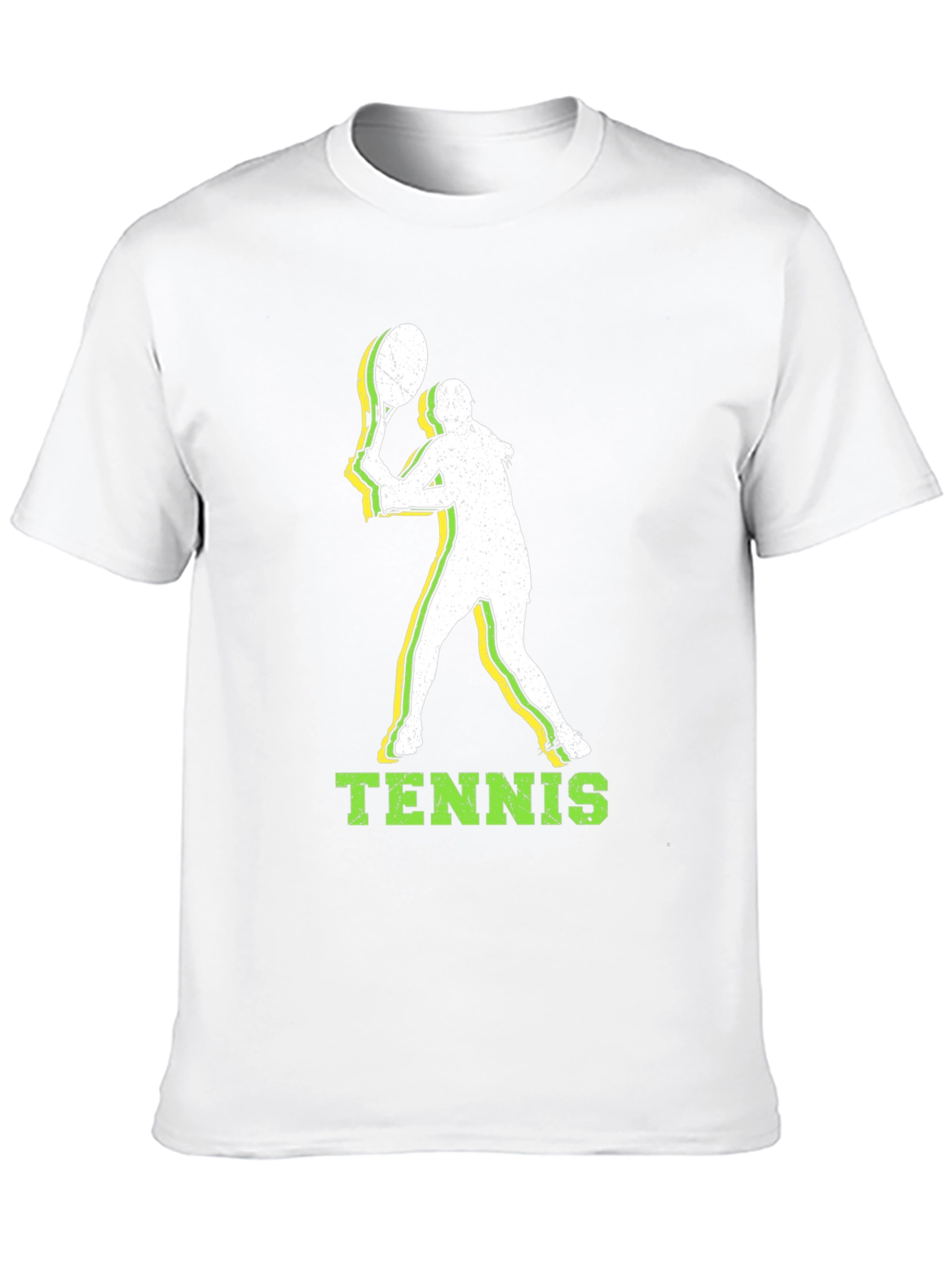 Tennis Player Graphic Tee - Stylish Sportswear