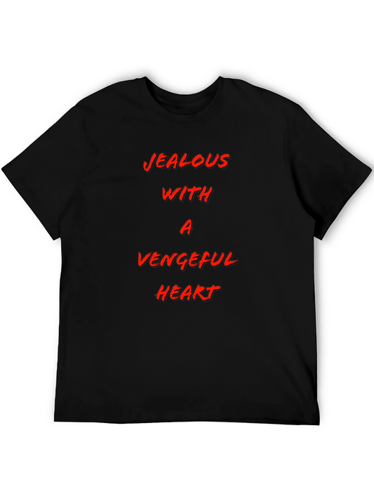 Jealous with A Vengeful Heart Graphic Tee