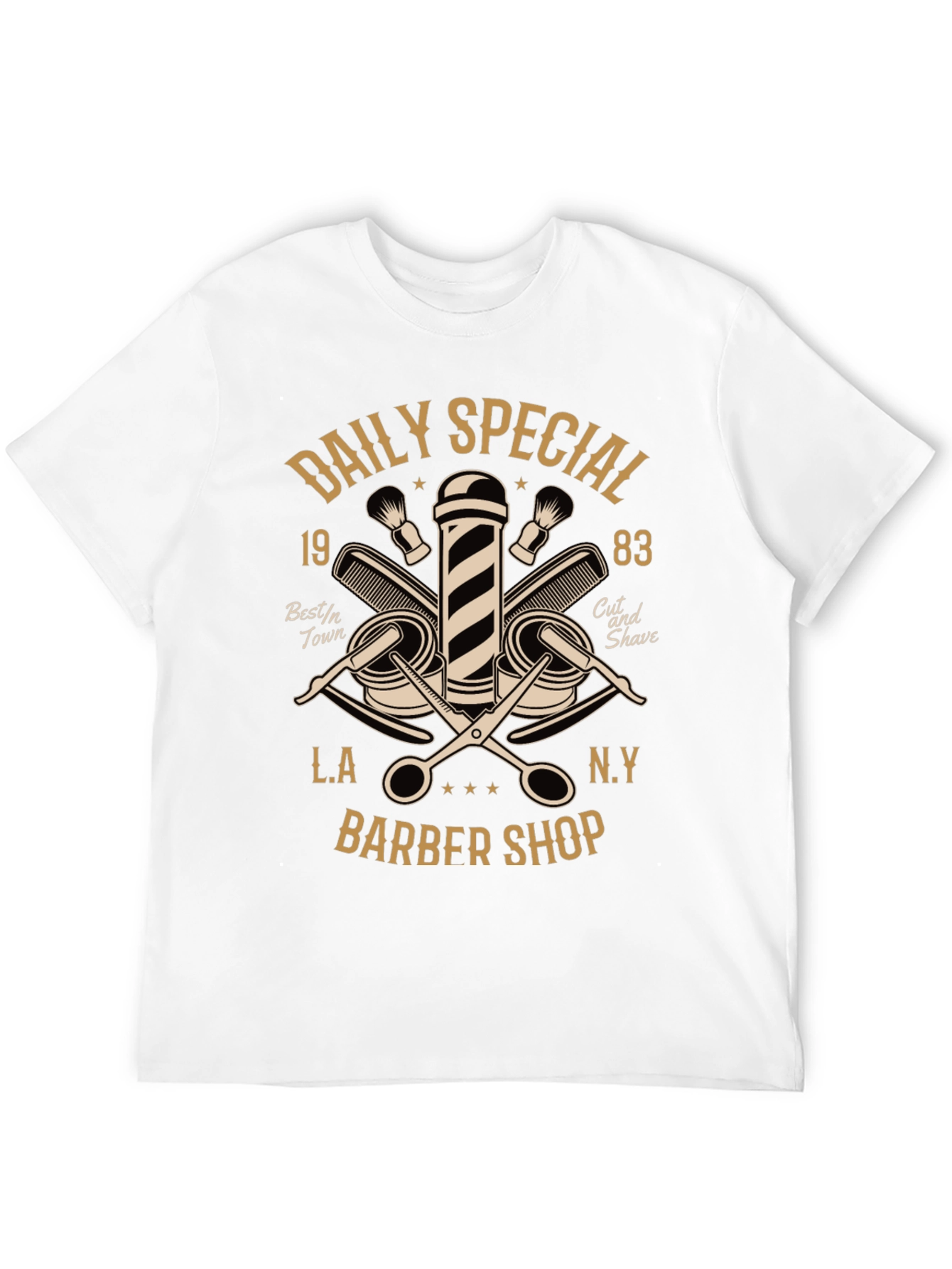 Daily Special Barber Shop T-Shirt