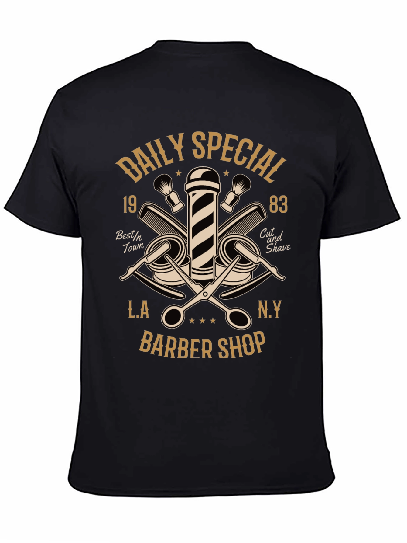 Daily Special Barber Shop T-Shirt