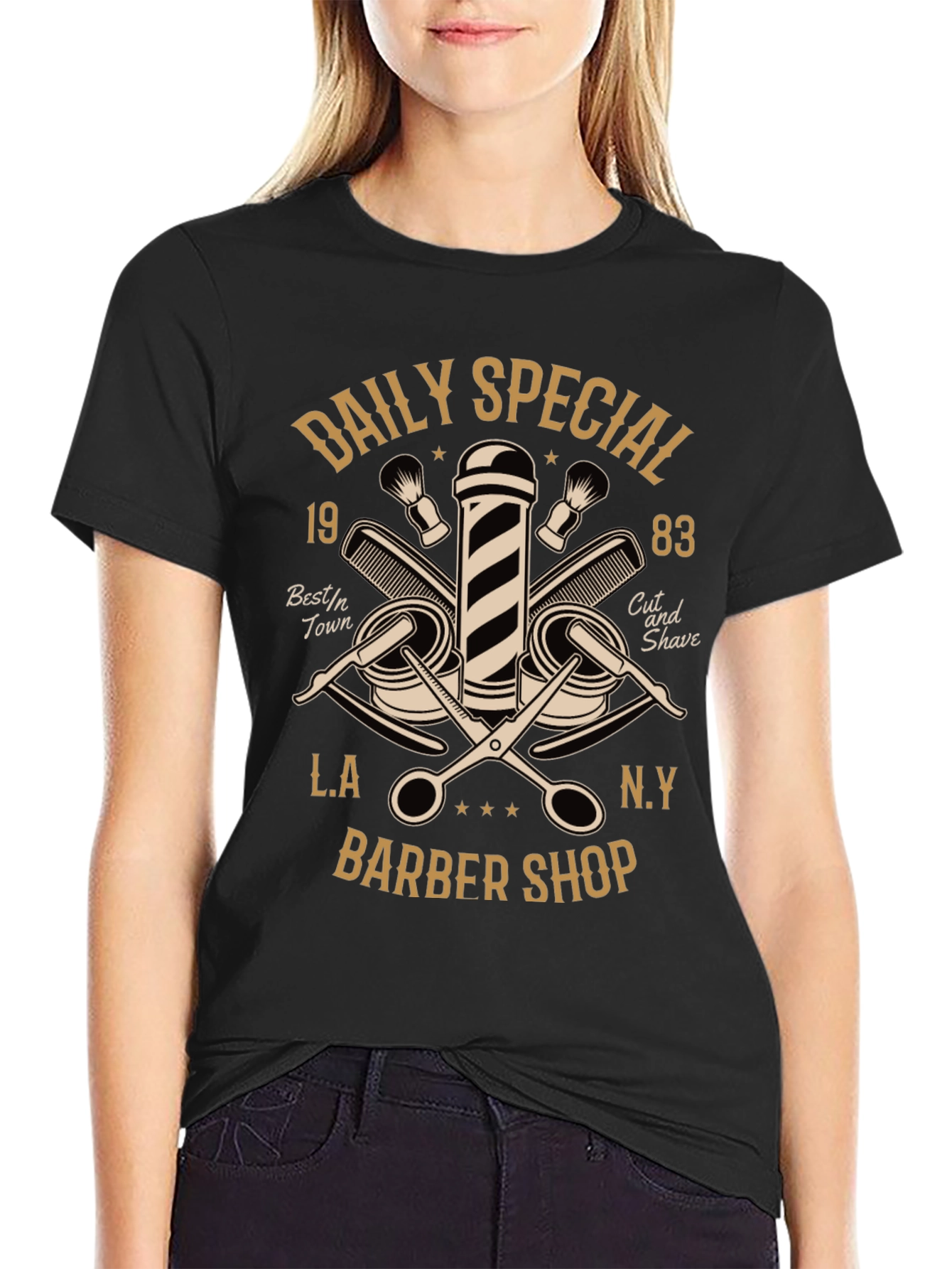 Daily Special Barber Shop T-Shirt