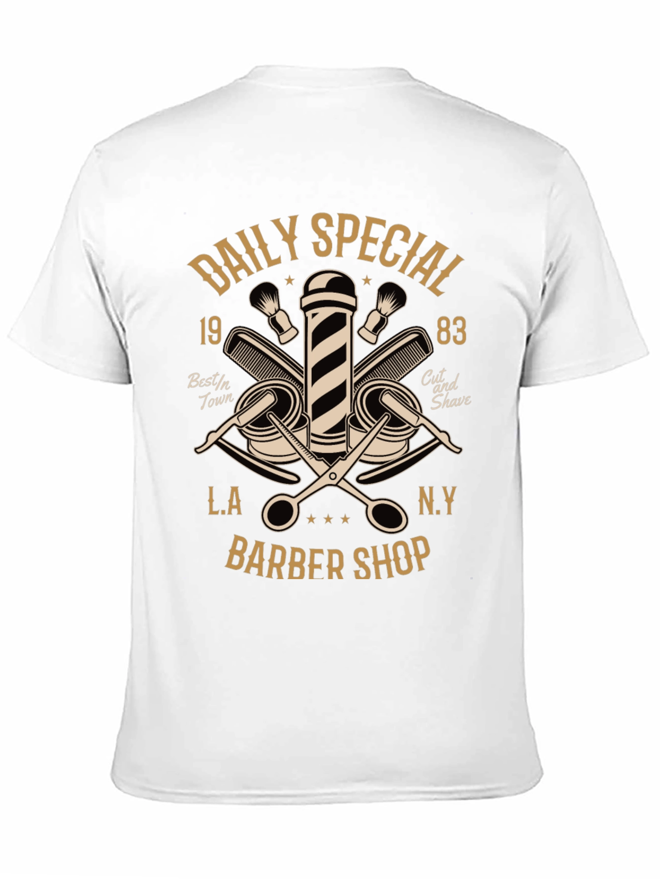 Daily Special Barber Shop T-Shirt