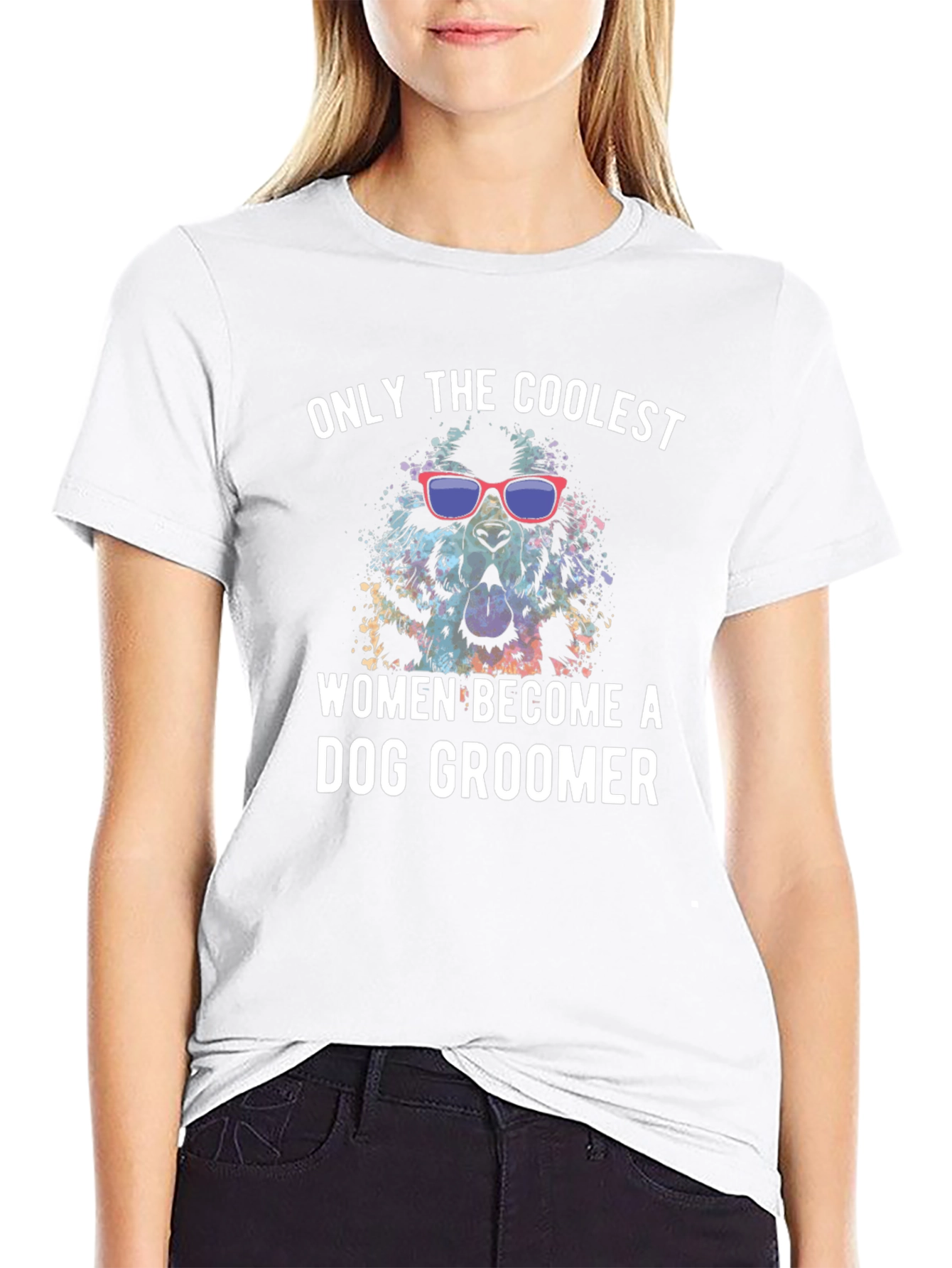 Cool Dog Groomer Tee - Unisex