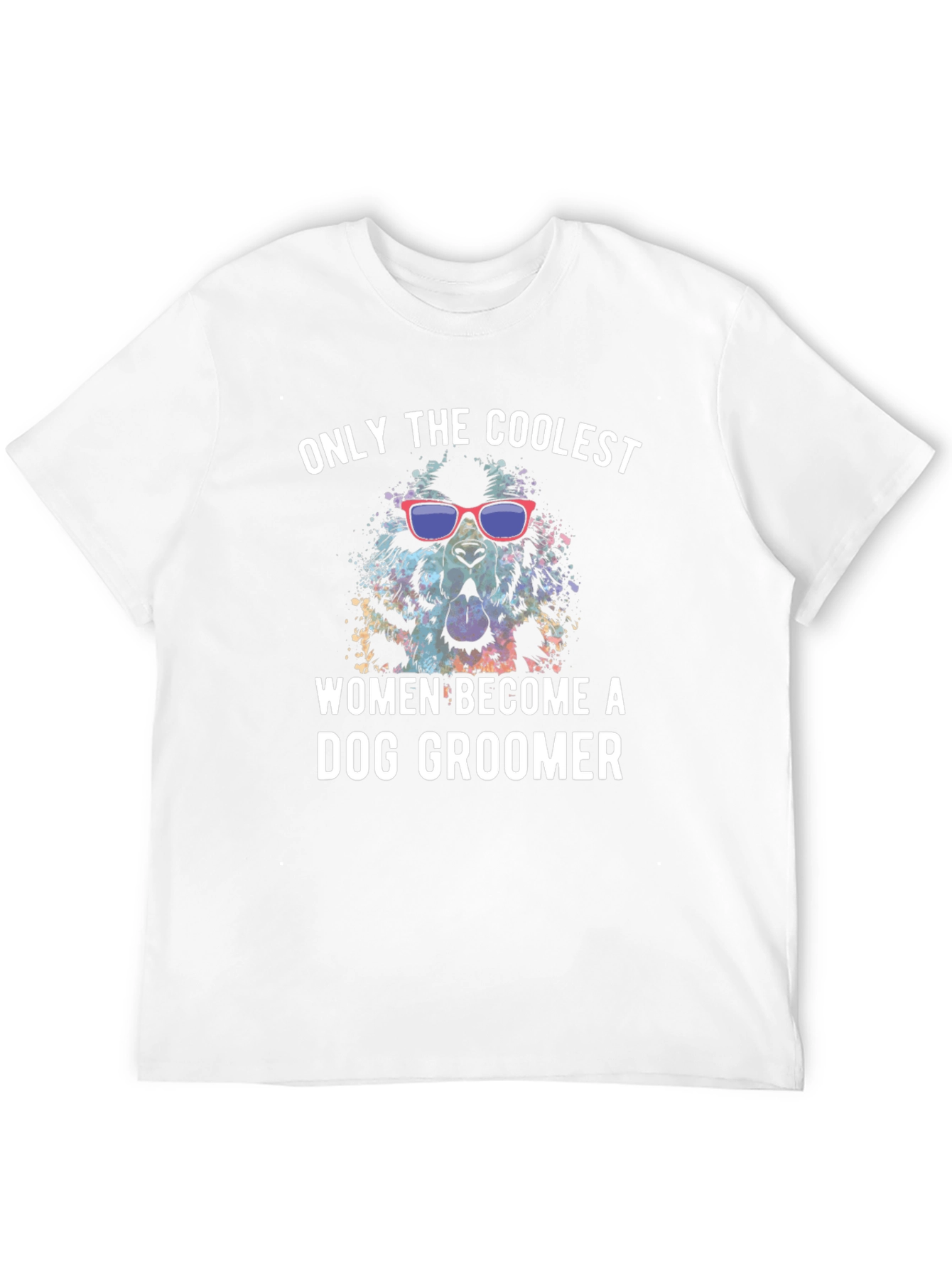 Cool Dog Groomer Tee - Unisex