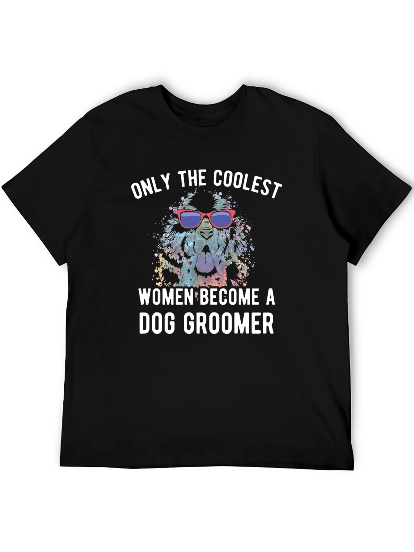 Cool Dog Groomer Tee - Unisex