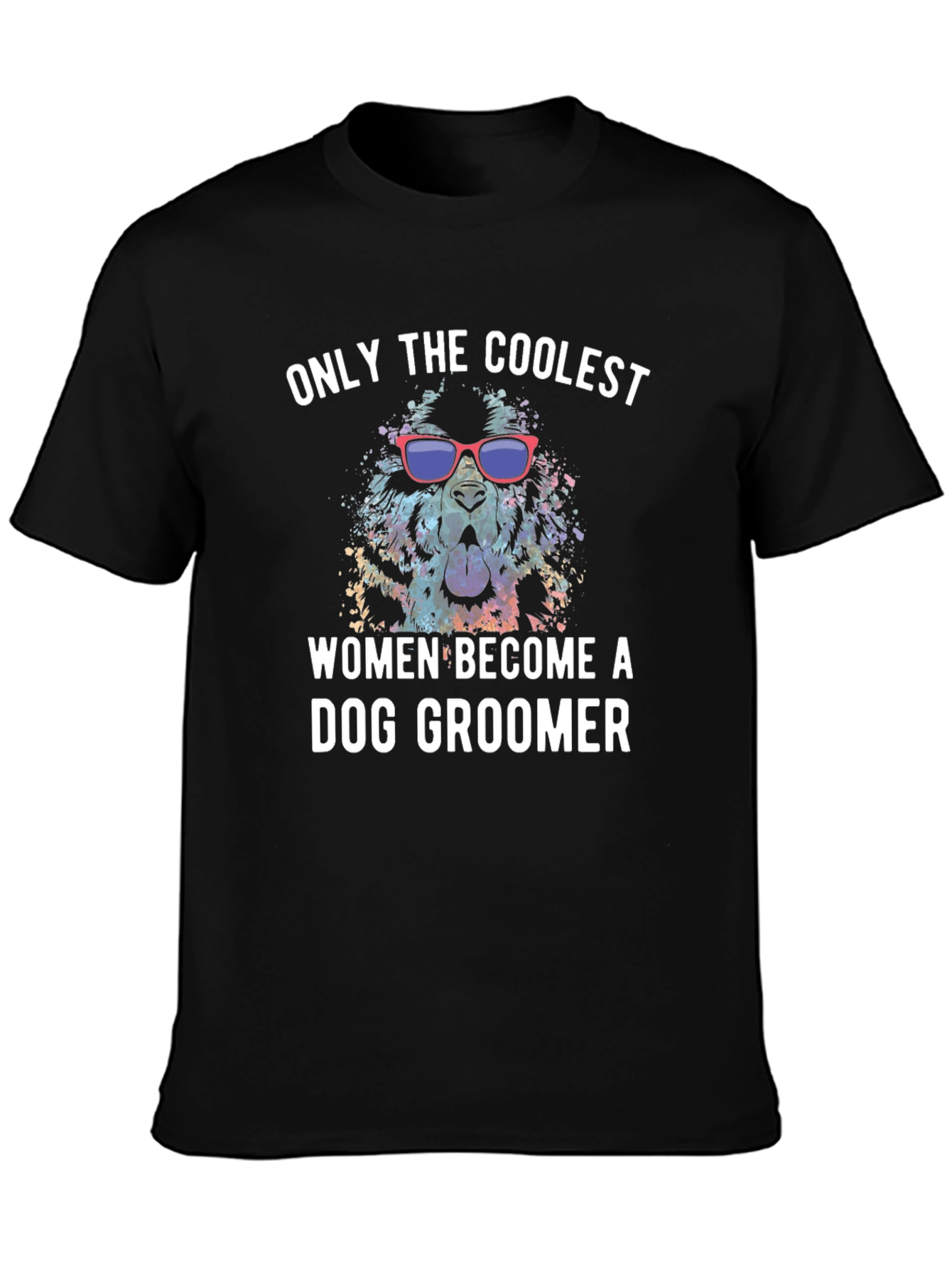Cool Dog Groomer Tee - Unisex