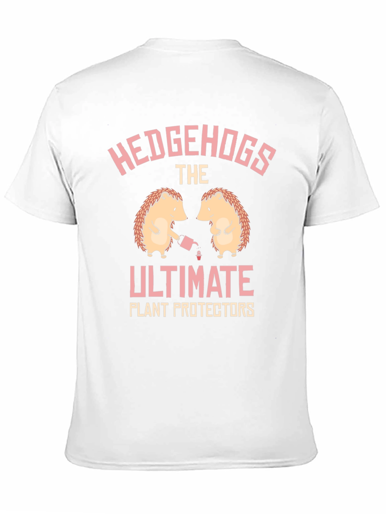 Hedgehog Plant Protector Graphic Tee