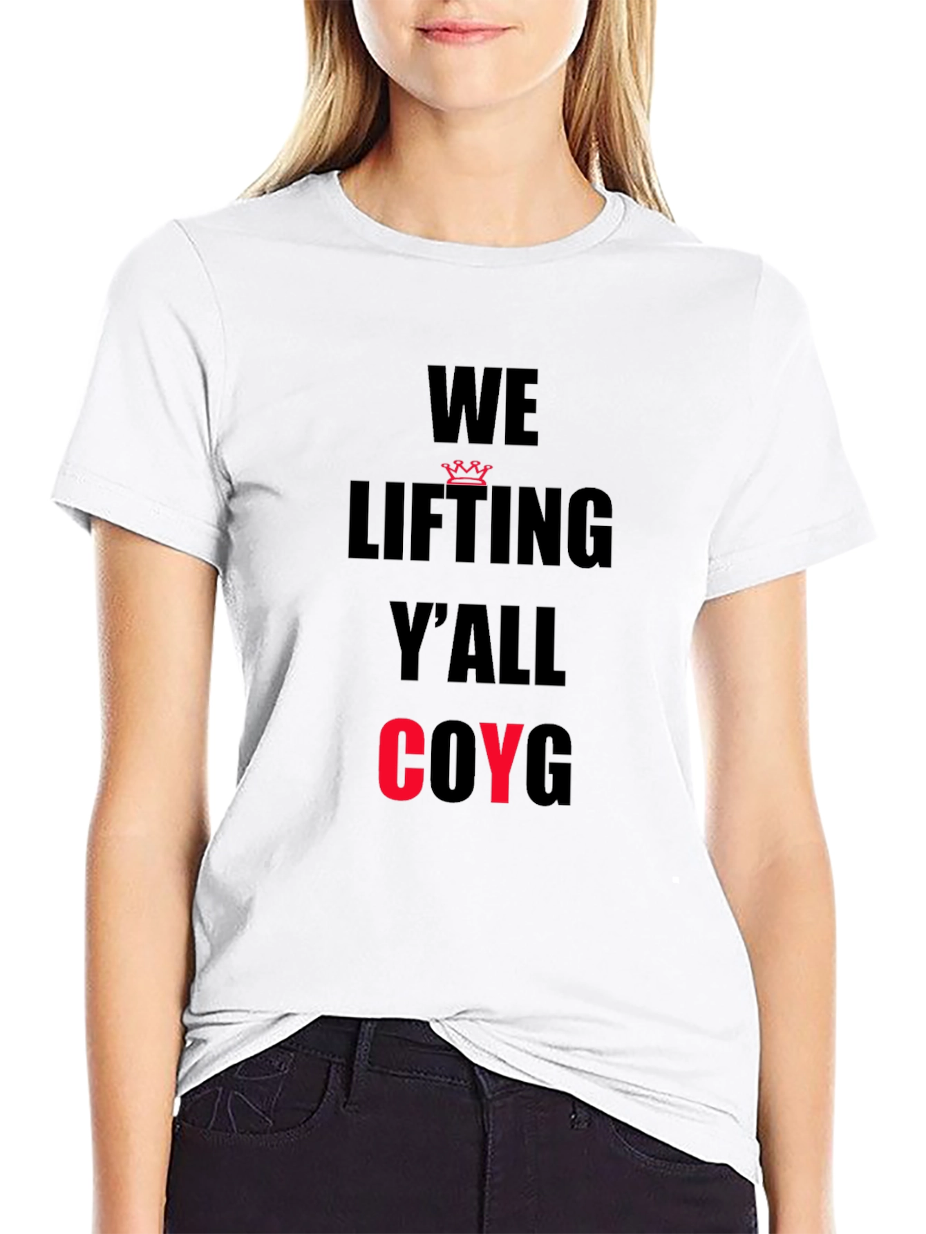 We Lifting Yall COYG T-Shirt