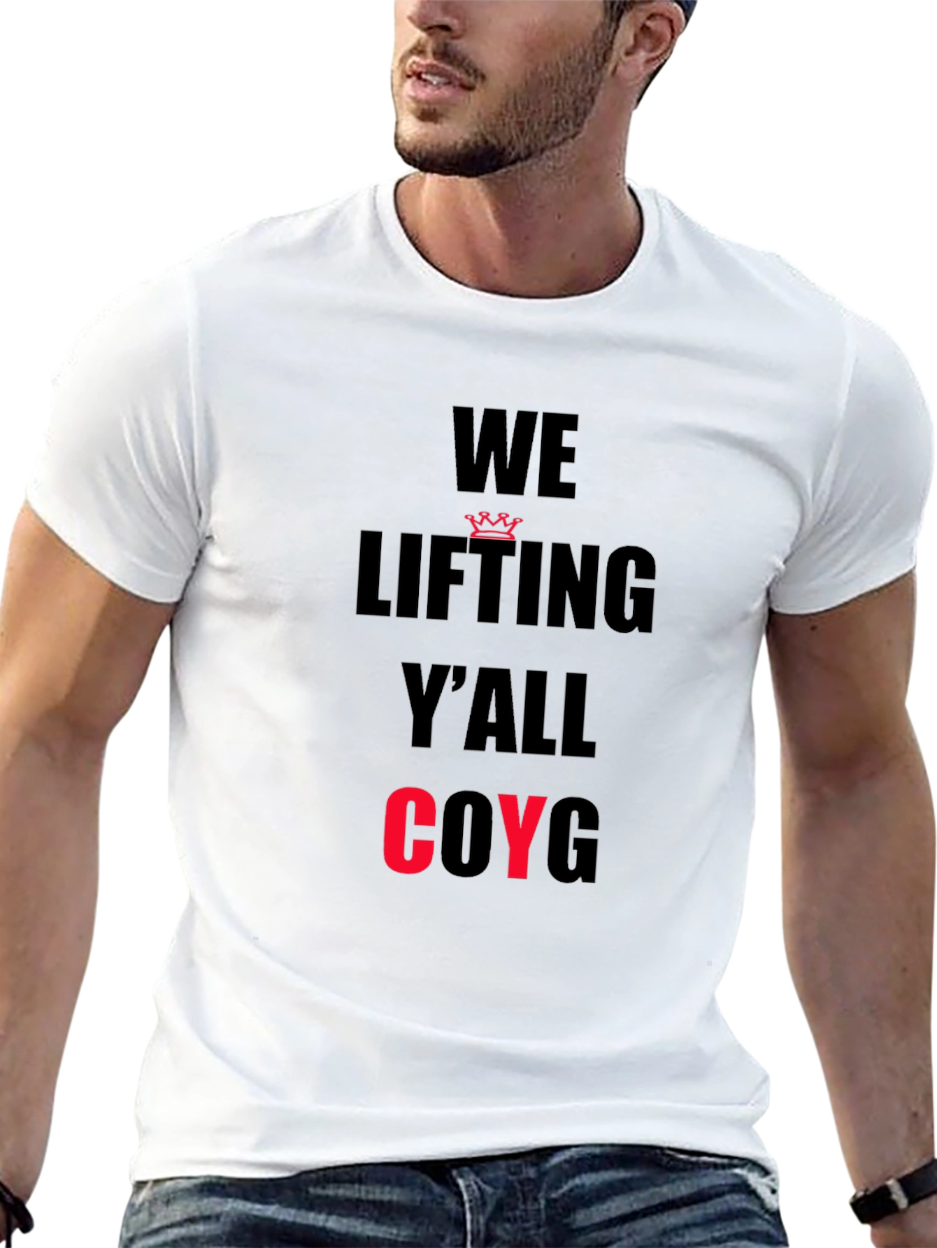 We Lifting Yall COYG T-Shirt