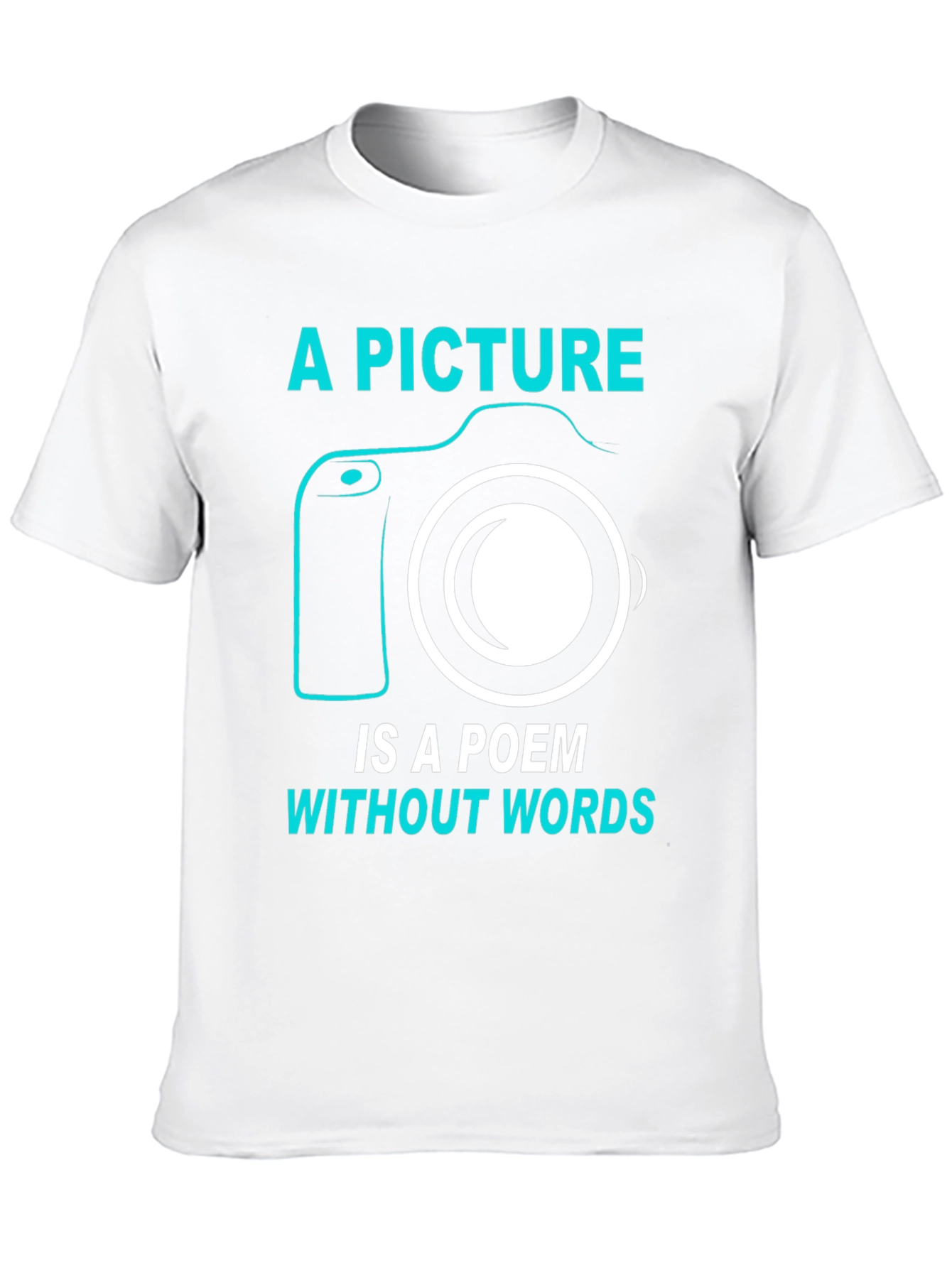A Picture is a Poem Graphic T-Shirt