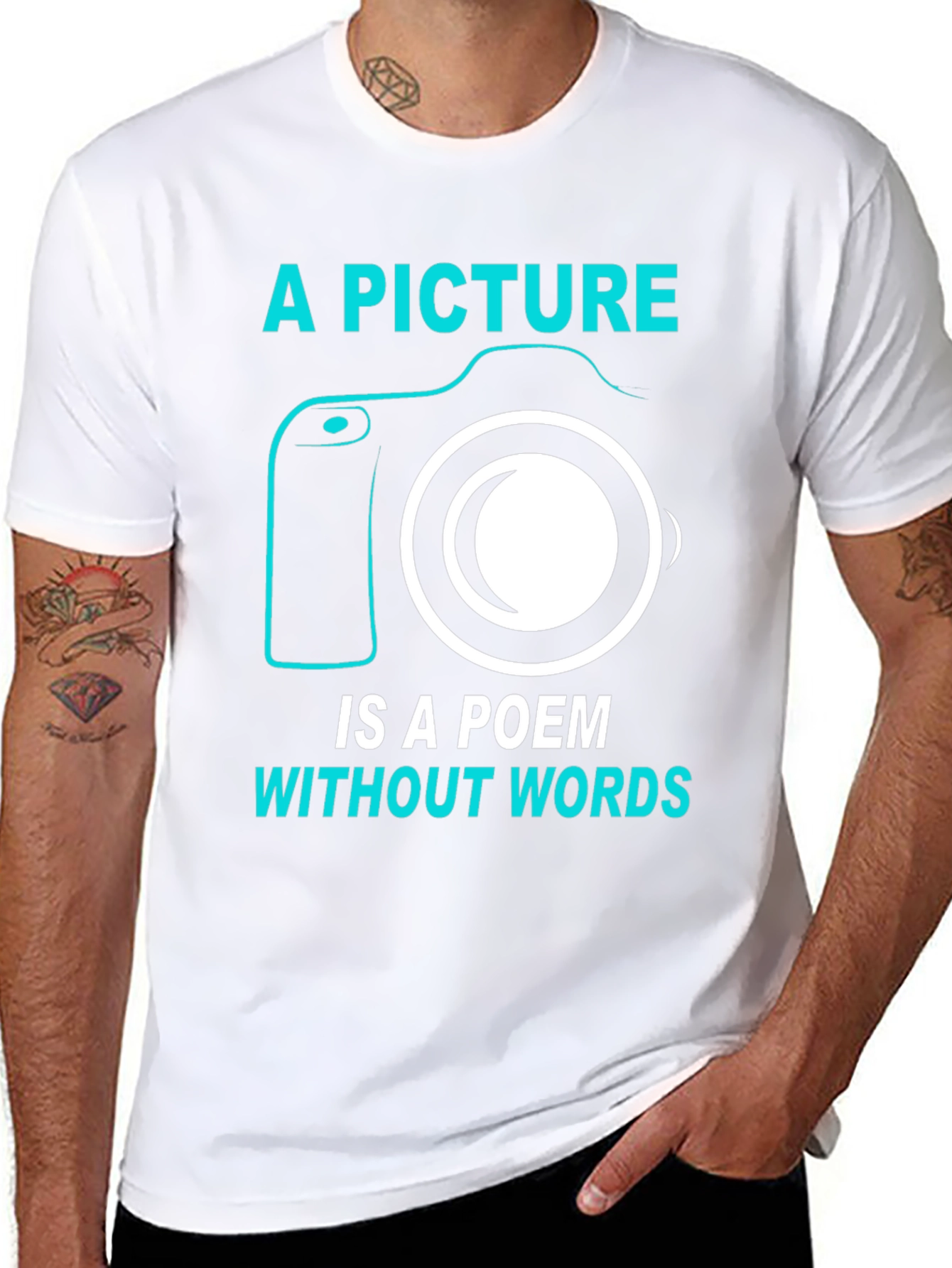 A Picture is a Poem Graphic T-Shirt