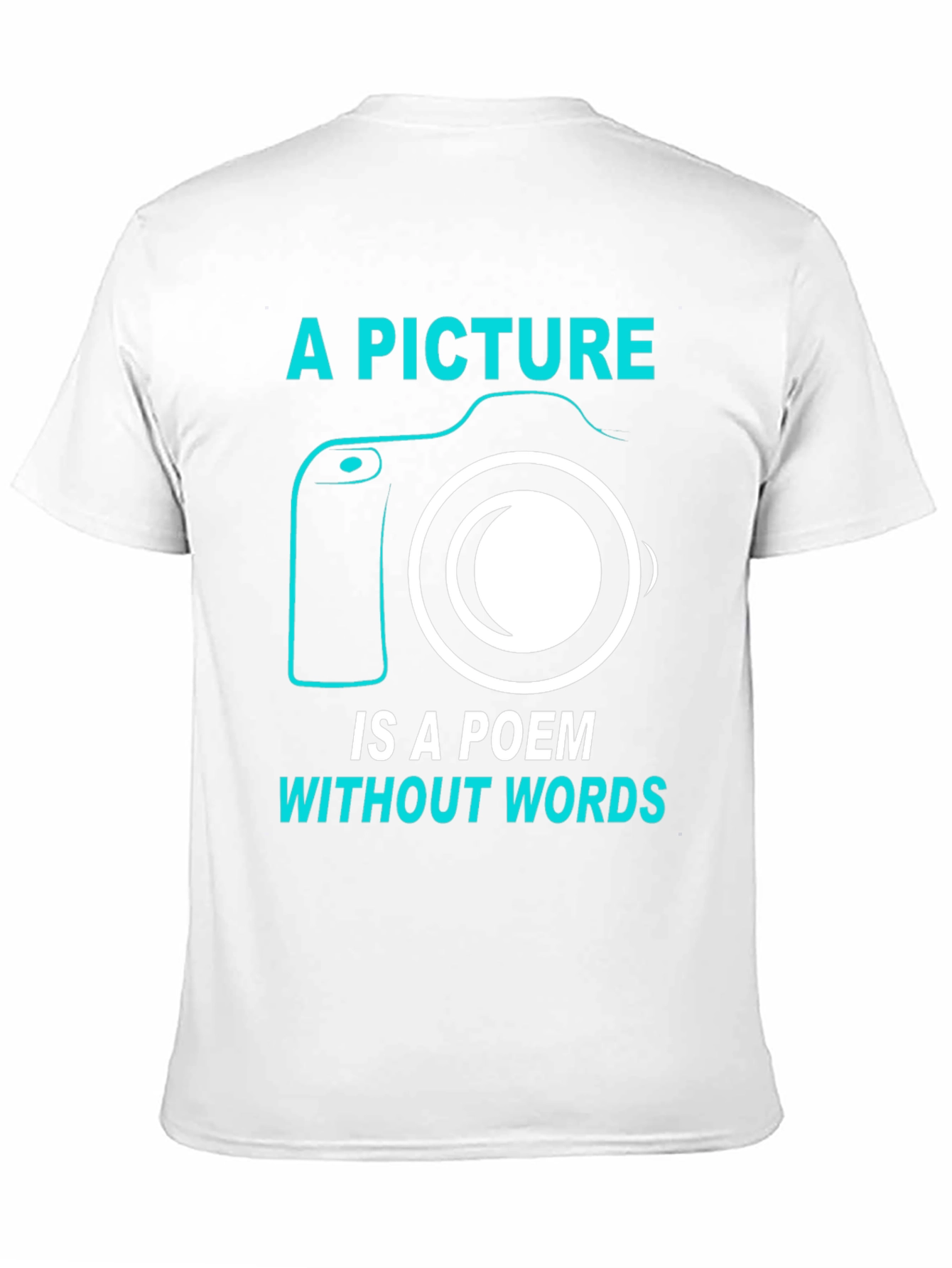 A Picture is a Poem Graphic T-Shirt