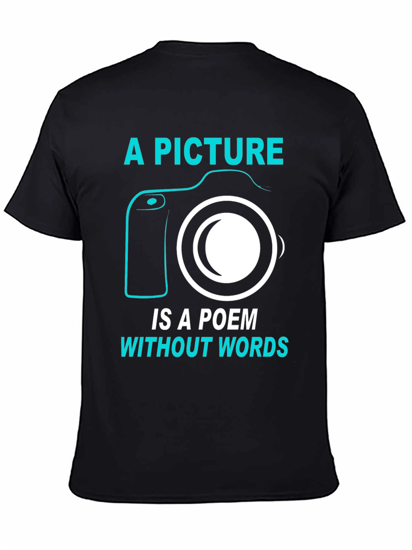 A Picture is a Poem Graphic T-Shirt