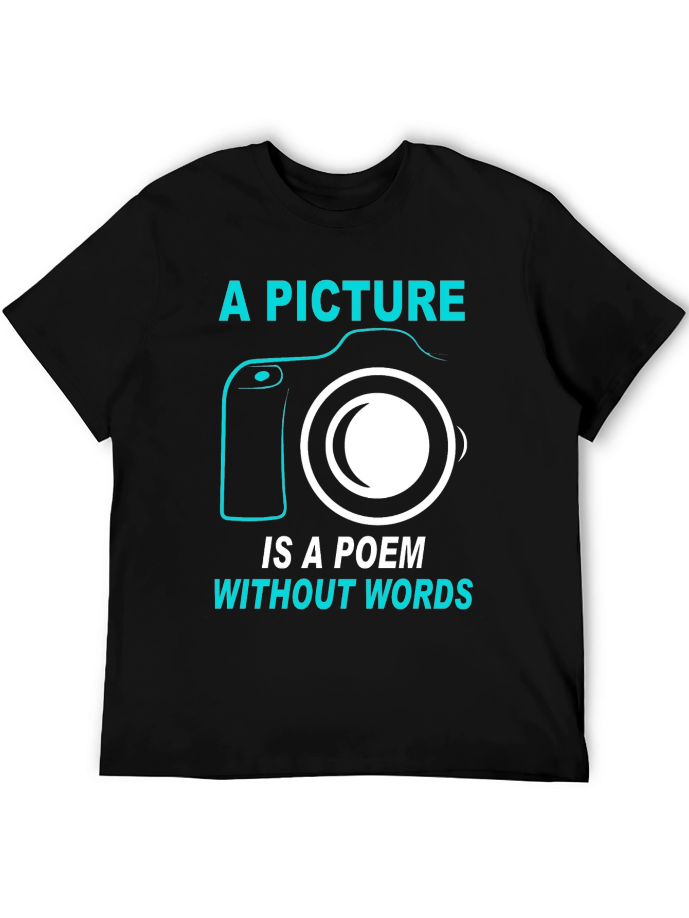 A Picture is a Poem Graphic T-Shirt