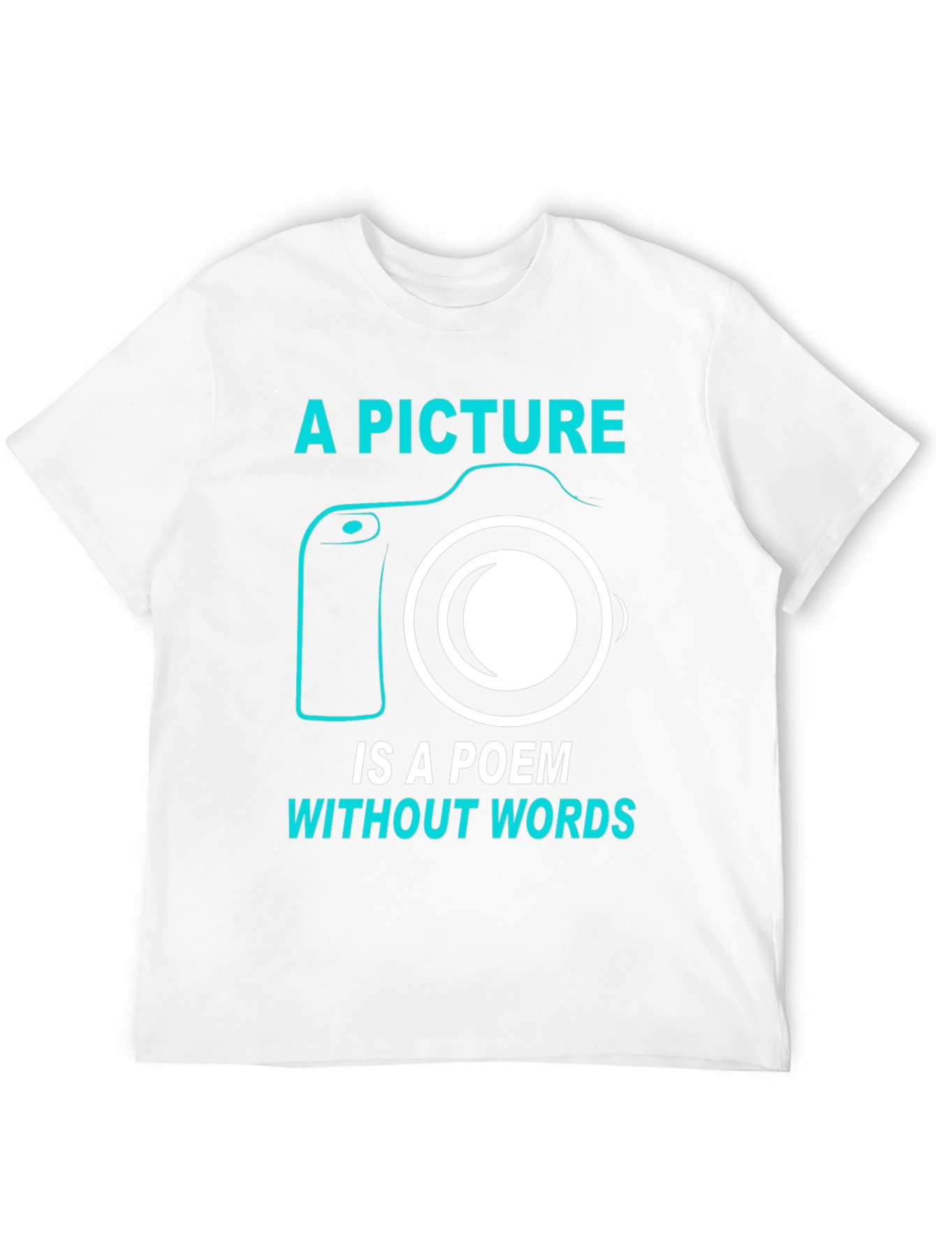 A Picture is a Poem Graphic T-Shirt