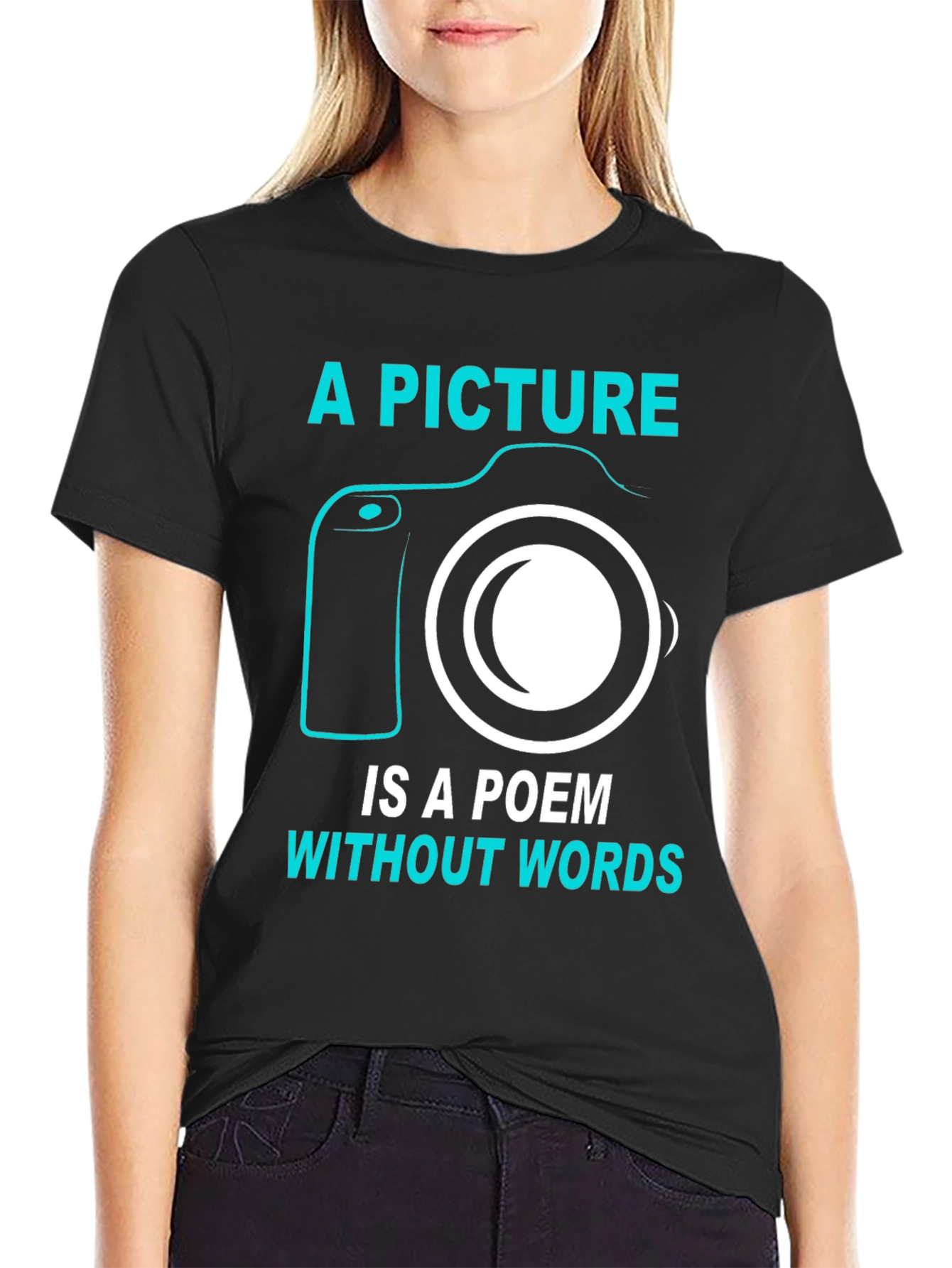 A Picture is a Poem Graphic T-Shirt