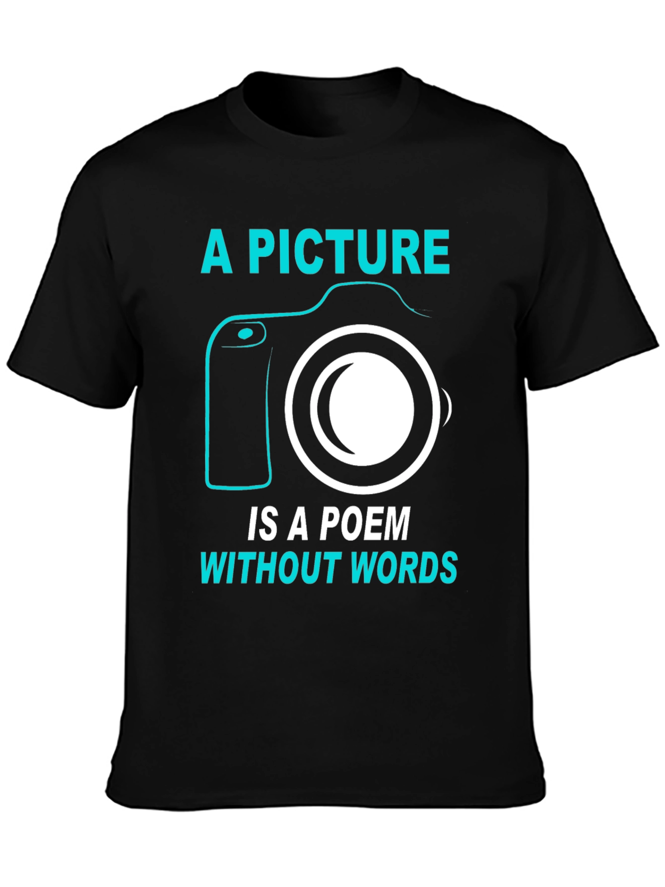 A Picture is a Poem Graphic T-Shirt