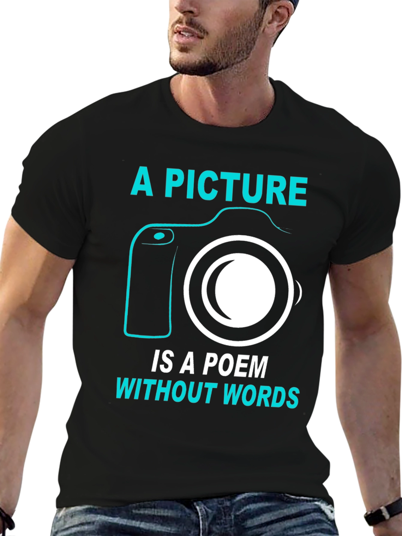 A Picture is a Poem Graphic T-Shirt