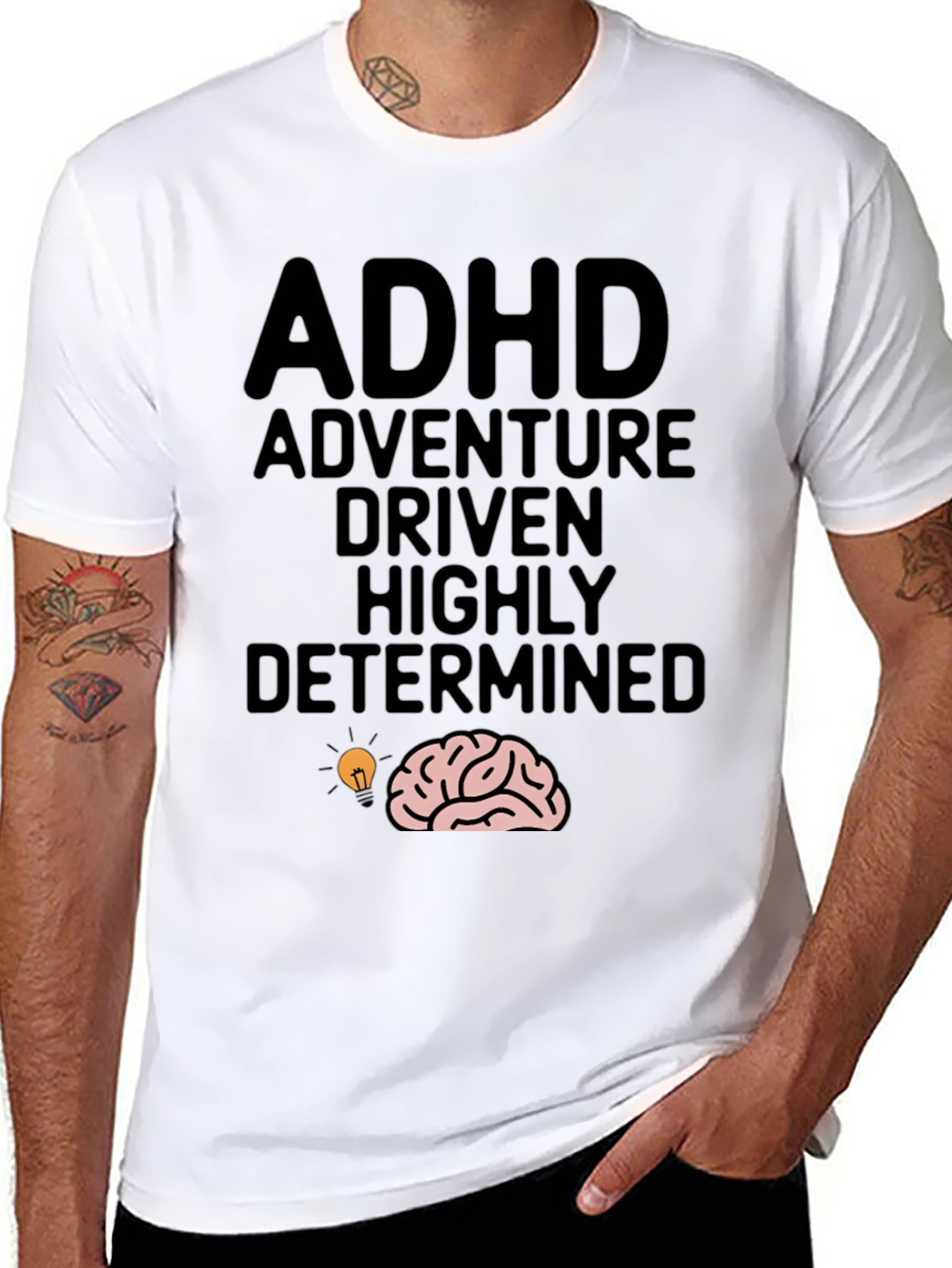 ADHD Adventure Driven T-Shirt
