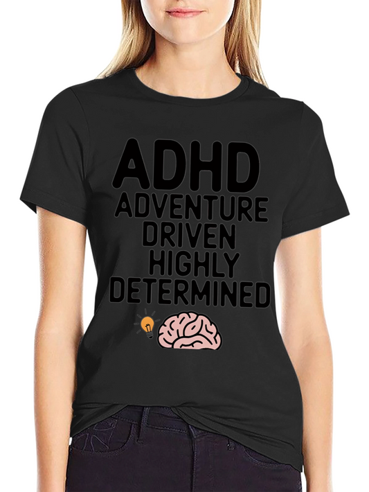 ADHD Adventure Driven T-Shirt