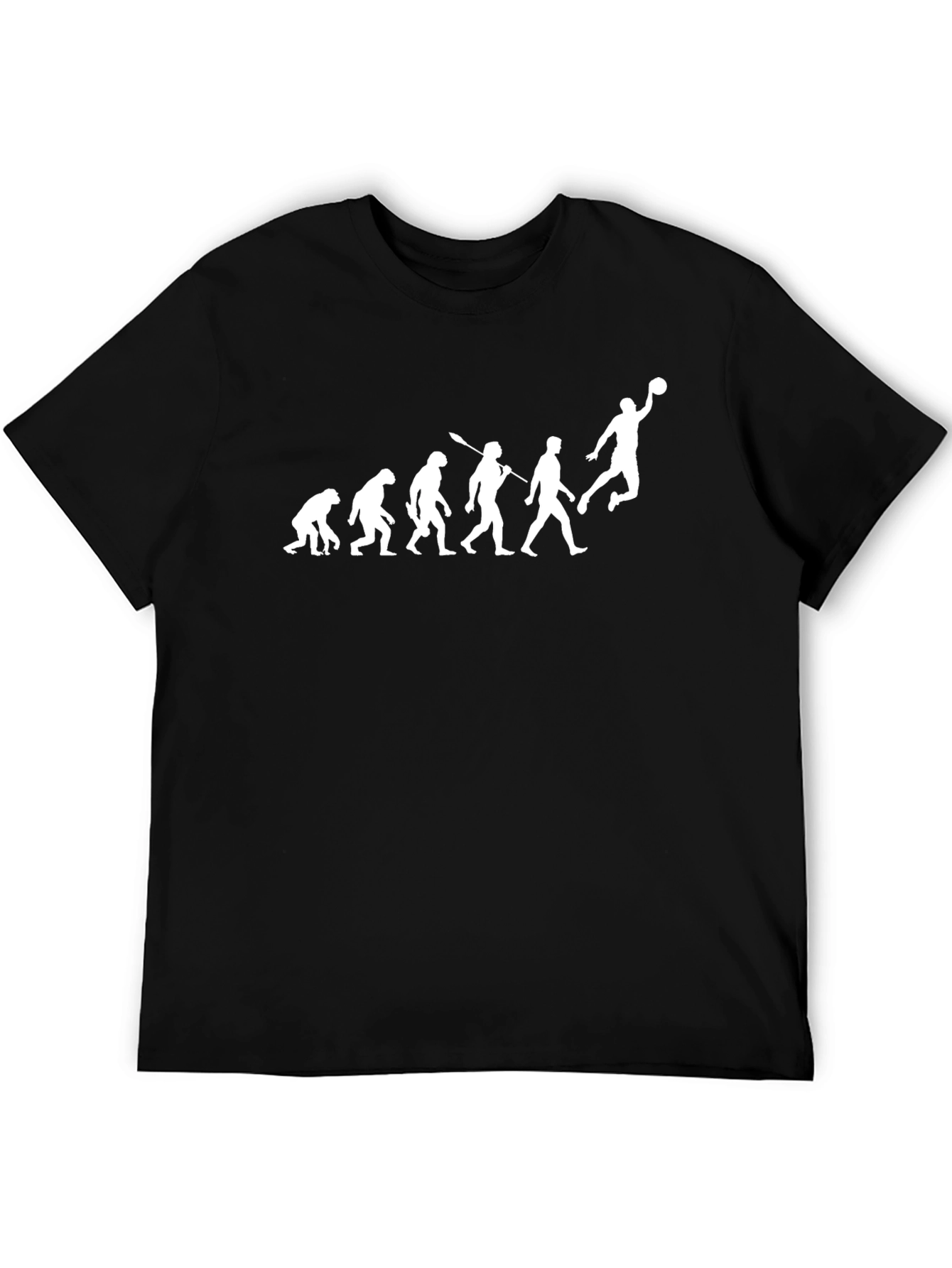 Evolution of Basketball T-Shirt