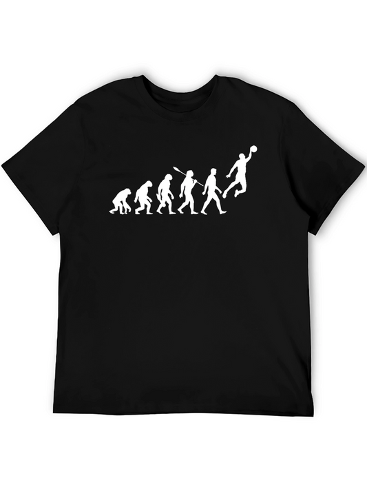 Evolution of Basketball T-Shirt