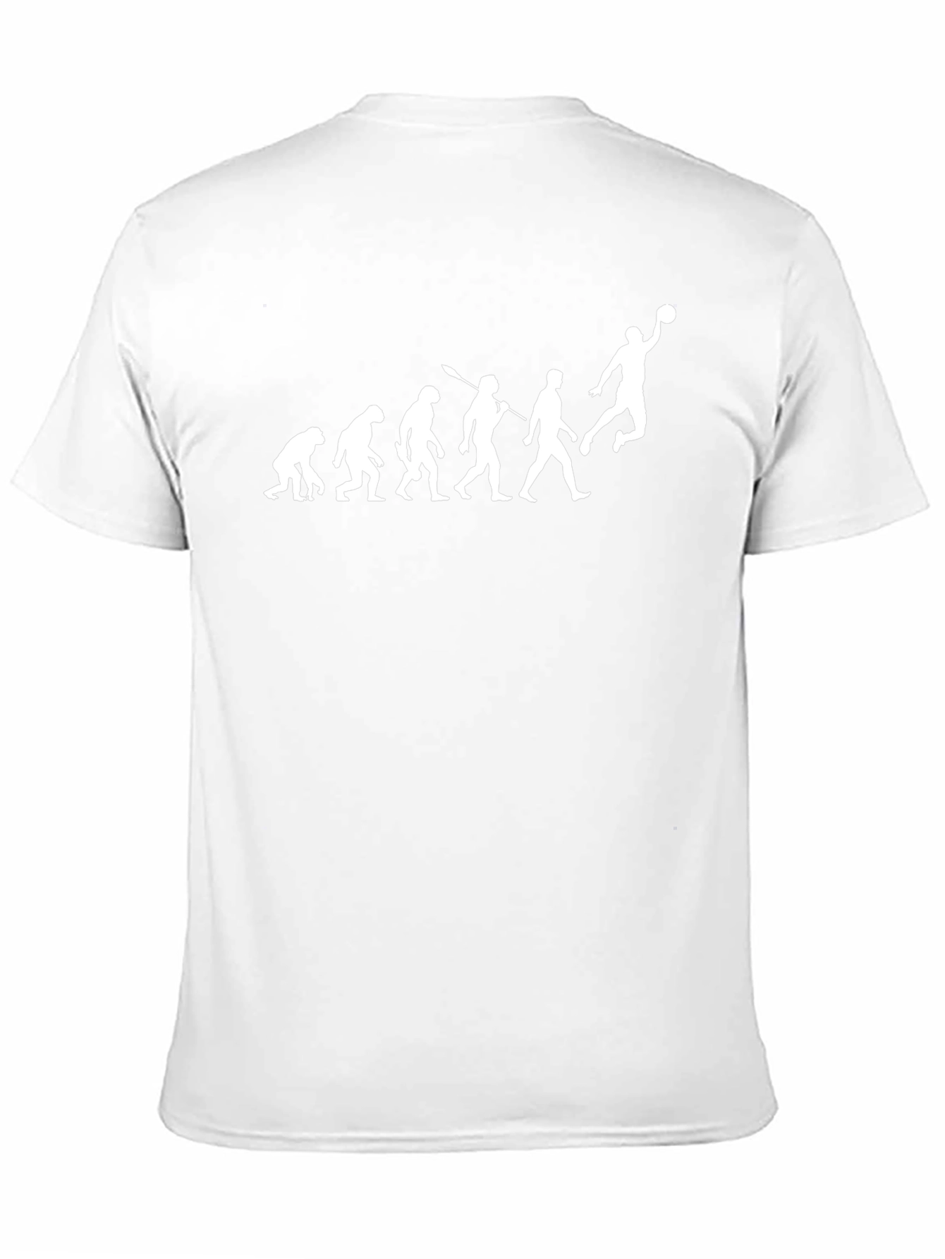 Evolution of Basketball T-Shirt