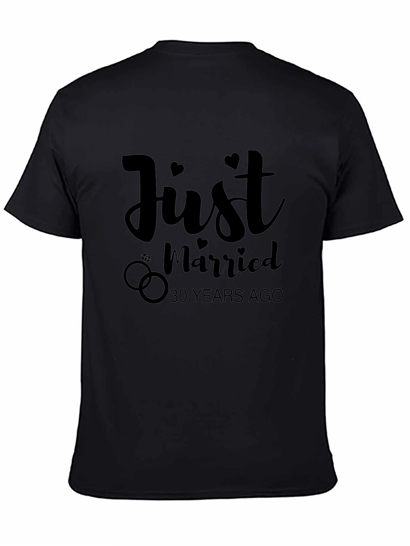 Just Married 30 Years Ago Graphic Tee