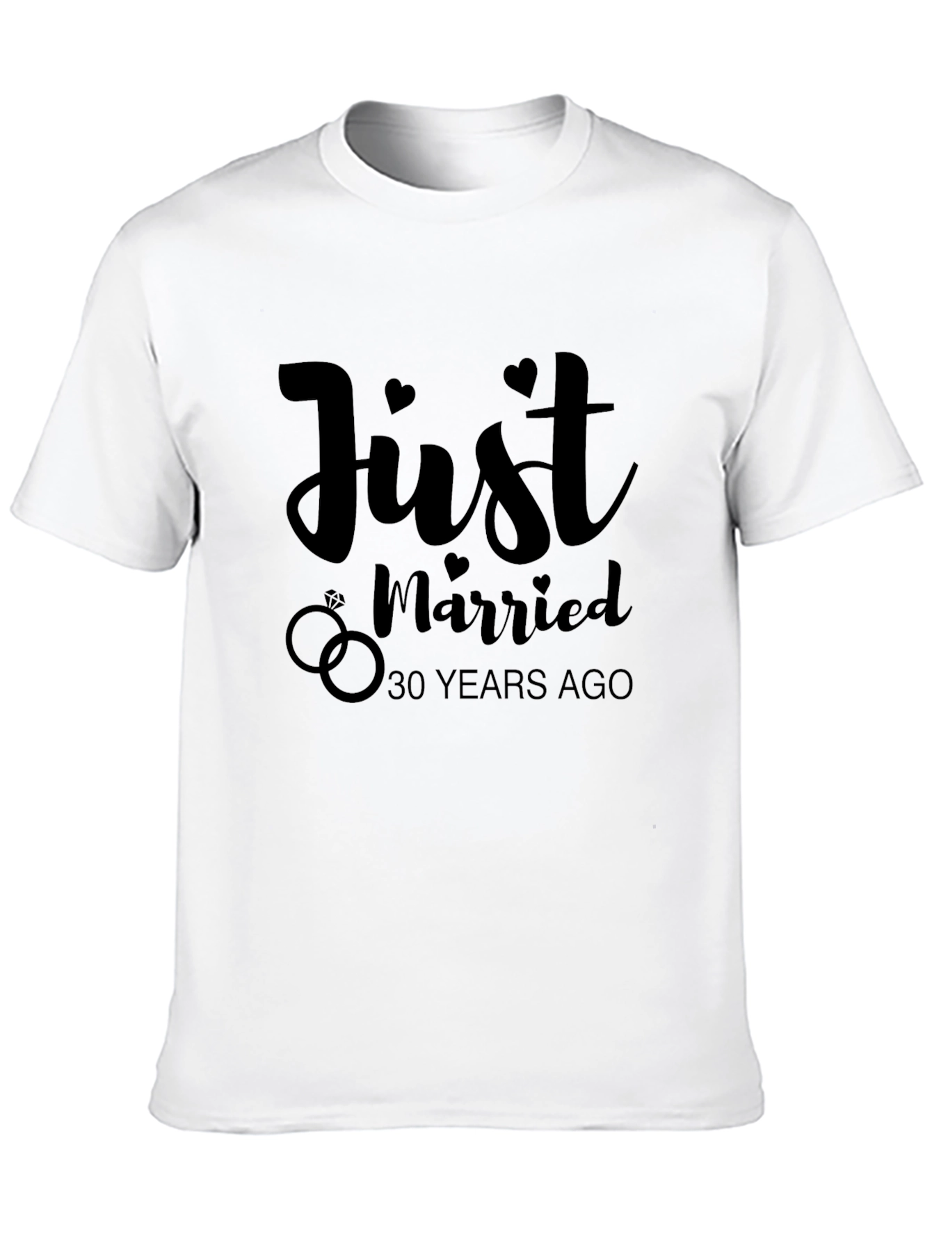 Just Married 30 Years Ago Graphic Tee